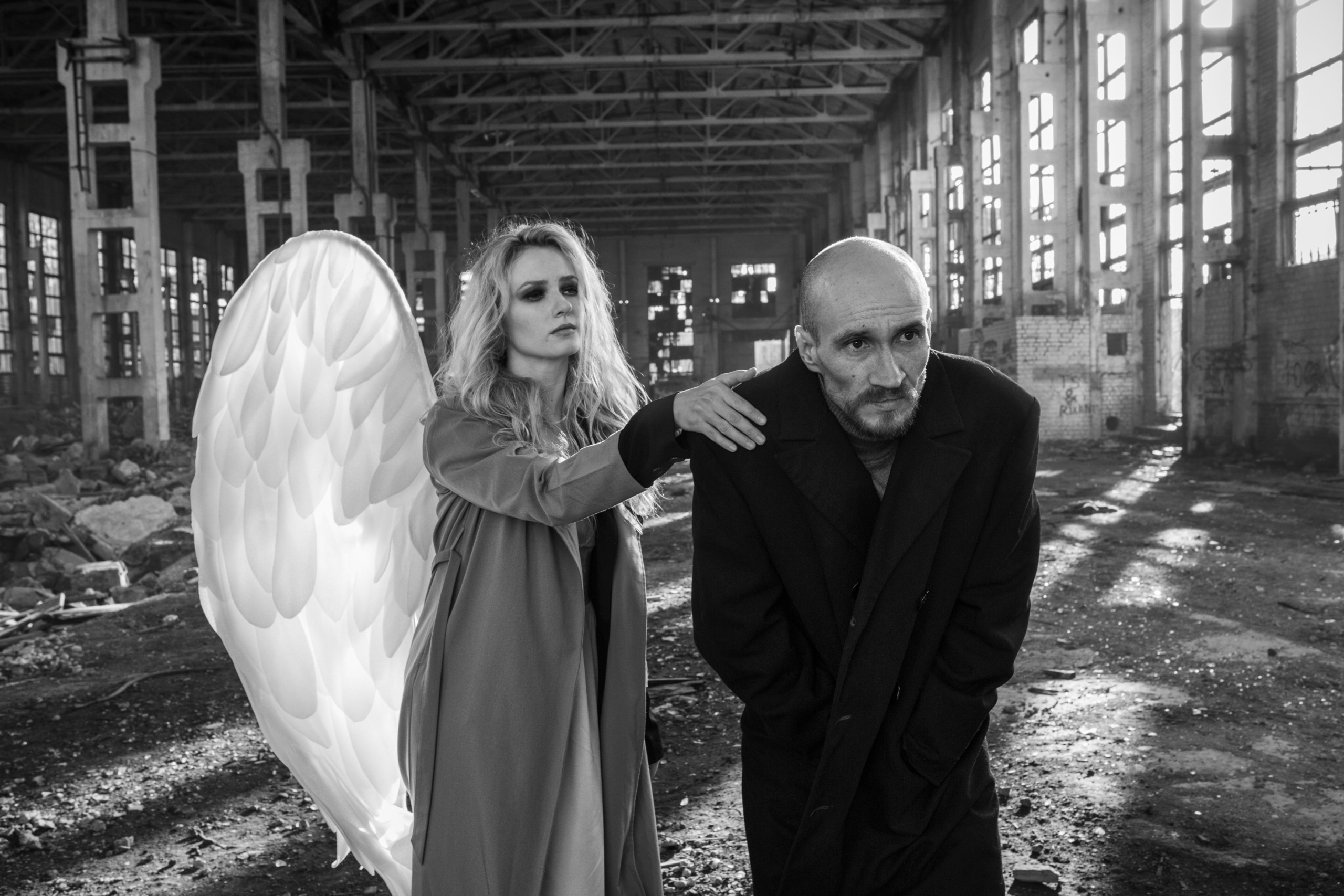 My Angel. Творческая фотосессия с актёрами театра драмы в Воронеже. Elena Yavorskaya Photography