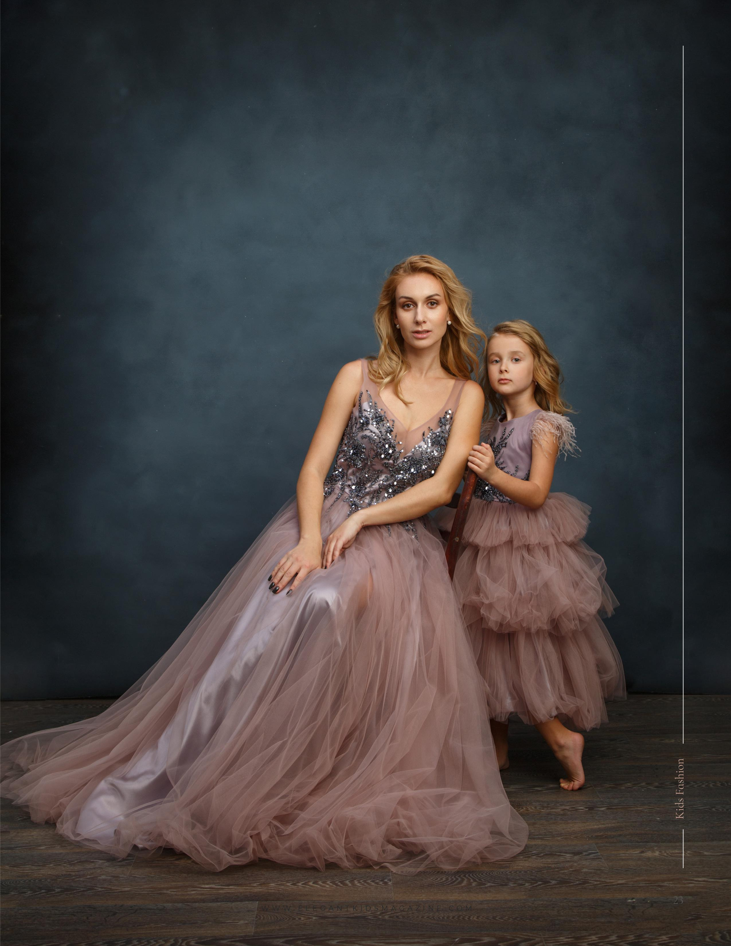 «FAMILY VALUES» ELEGANT Kids Magazine. Elena Yavorskaya Photography