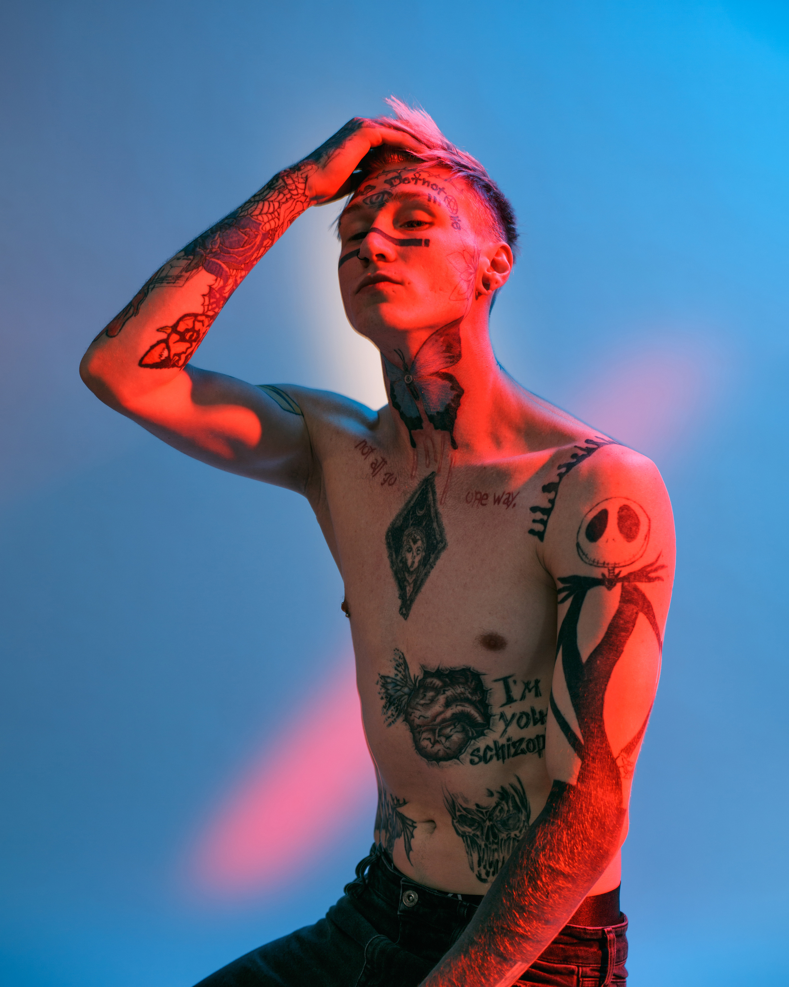 Let your broken demons out. Elena Yavorskaya Photography