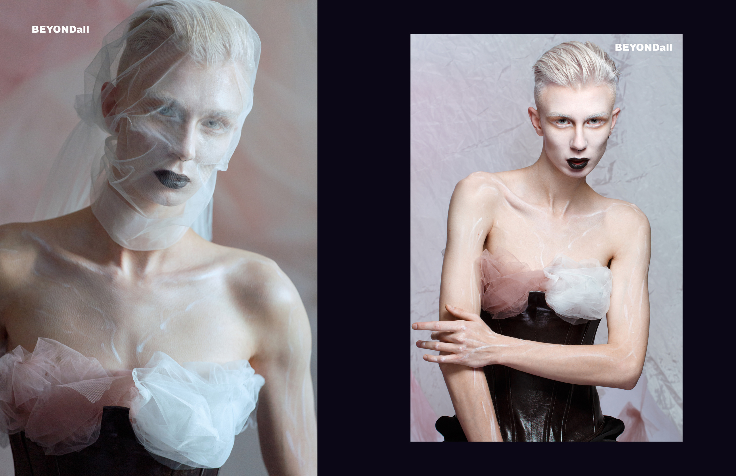 «ALIEN» BEYONDall Magazine. Elena Yavorskaya Photography