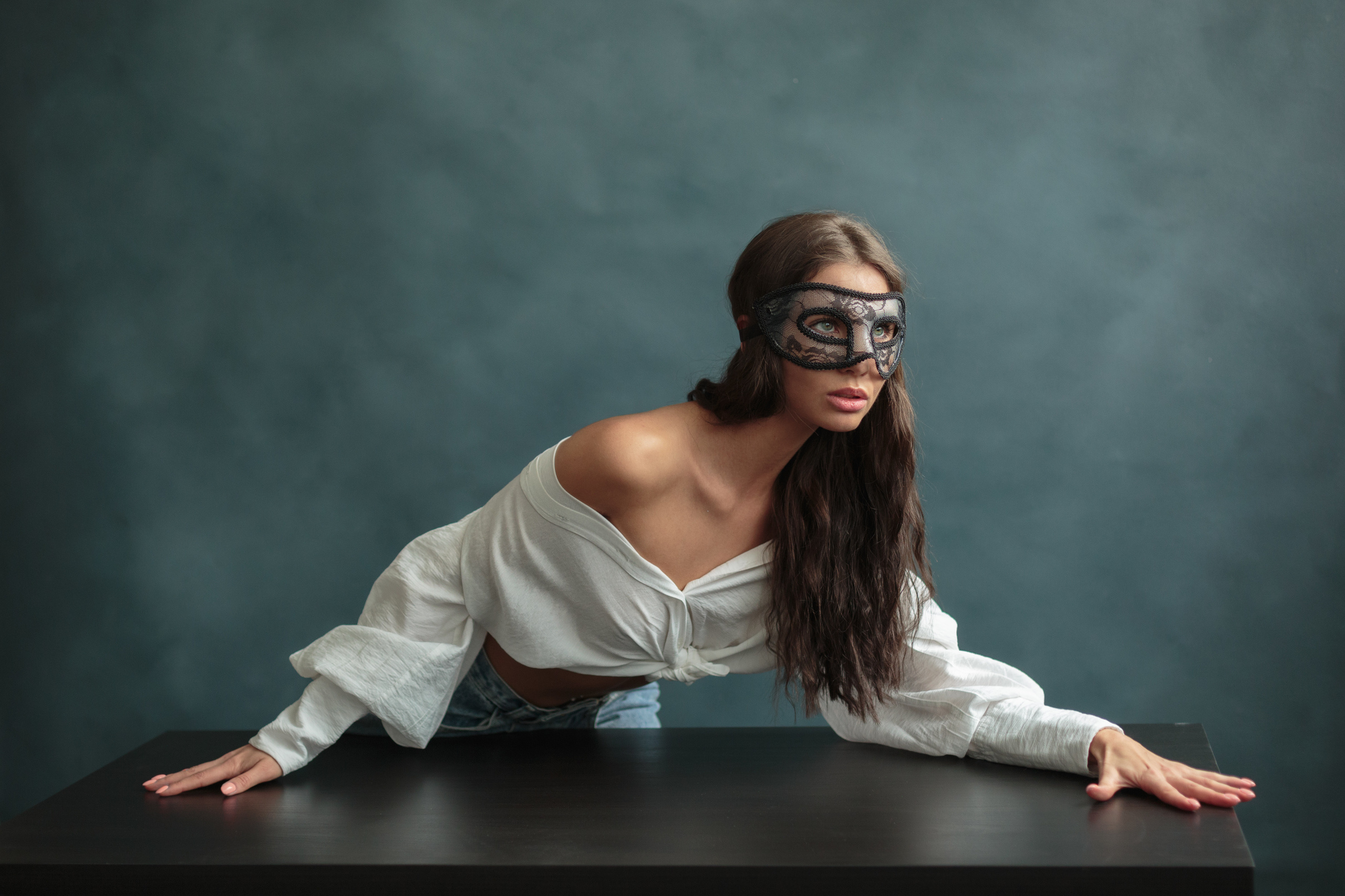 Студийная портретная женская фотосессия. Elena Yavorskaya Photography