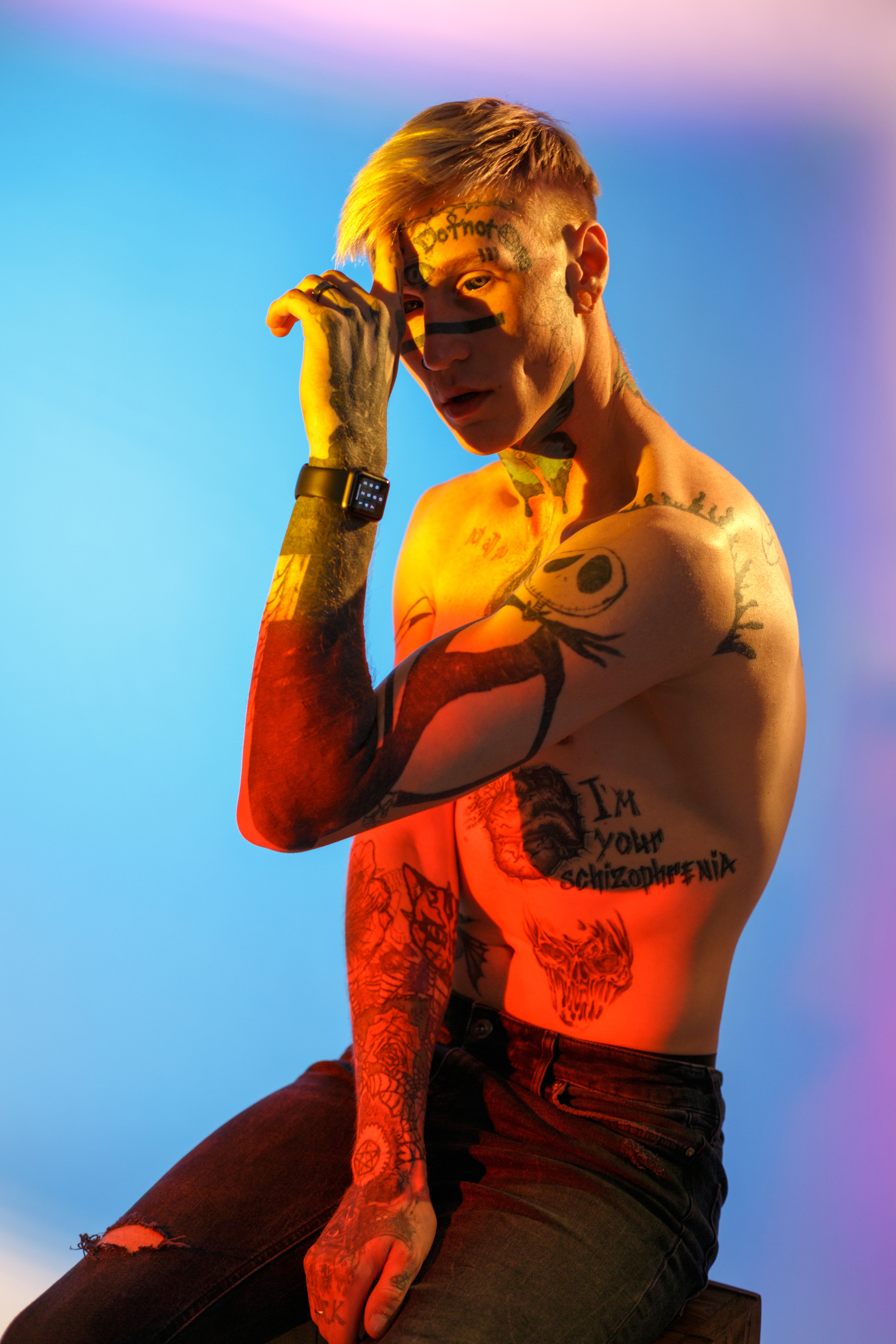 Let your broken demons out. Elena Yavorskaya Photography