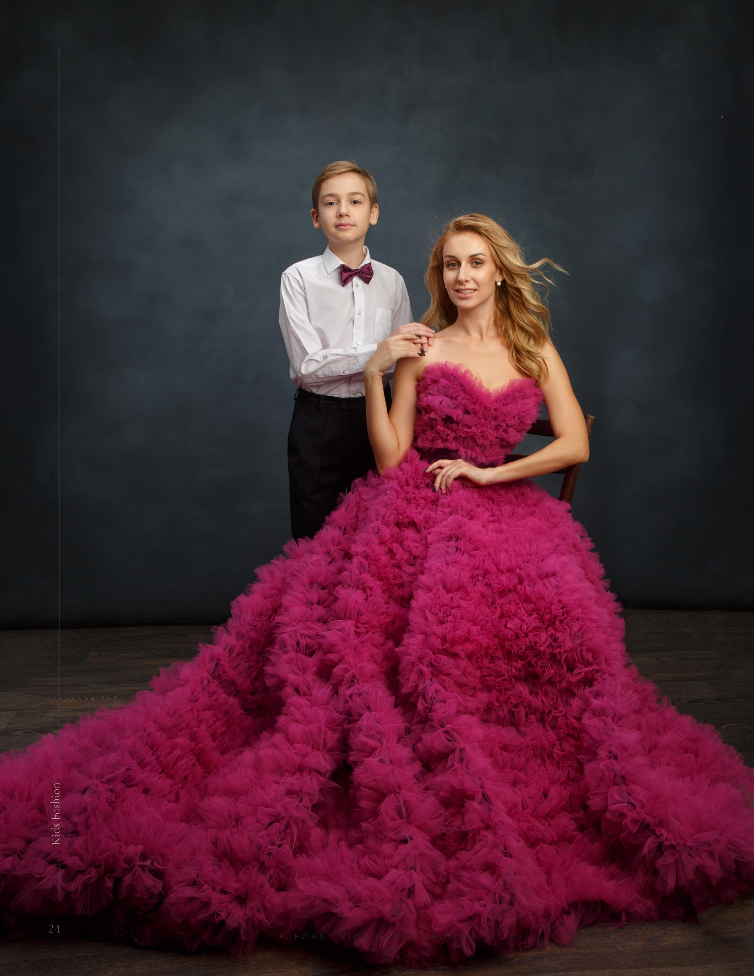 «FAMILY VALUES» ELEGANT Kids Magazine. Elena Yavorskaya Photography