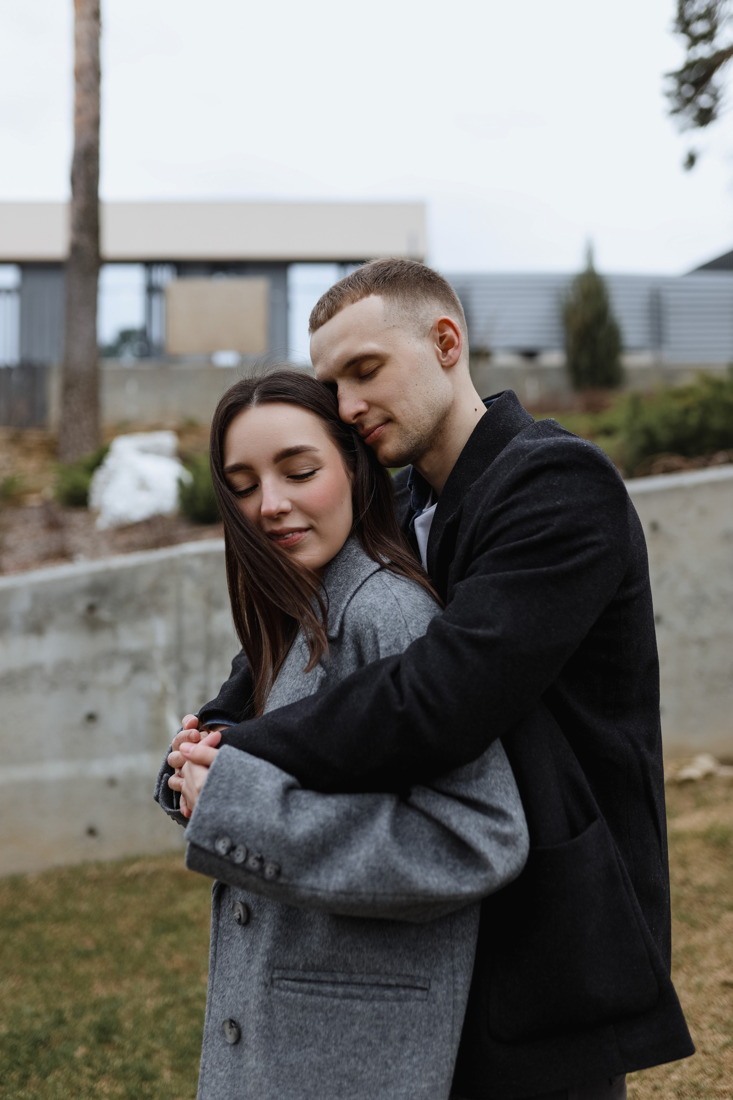 Полина и Дмитрий