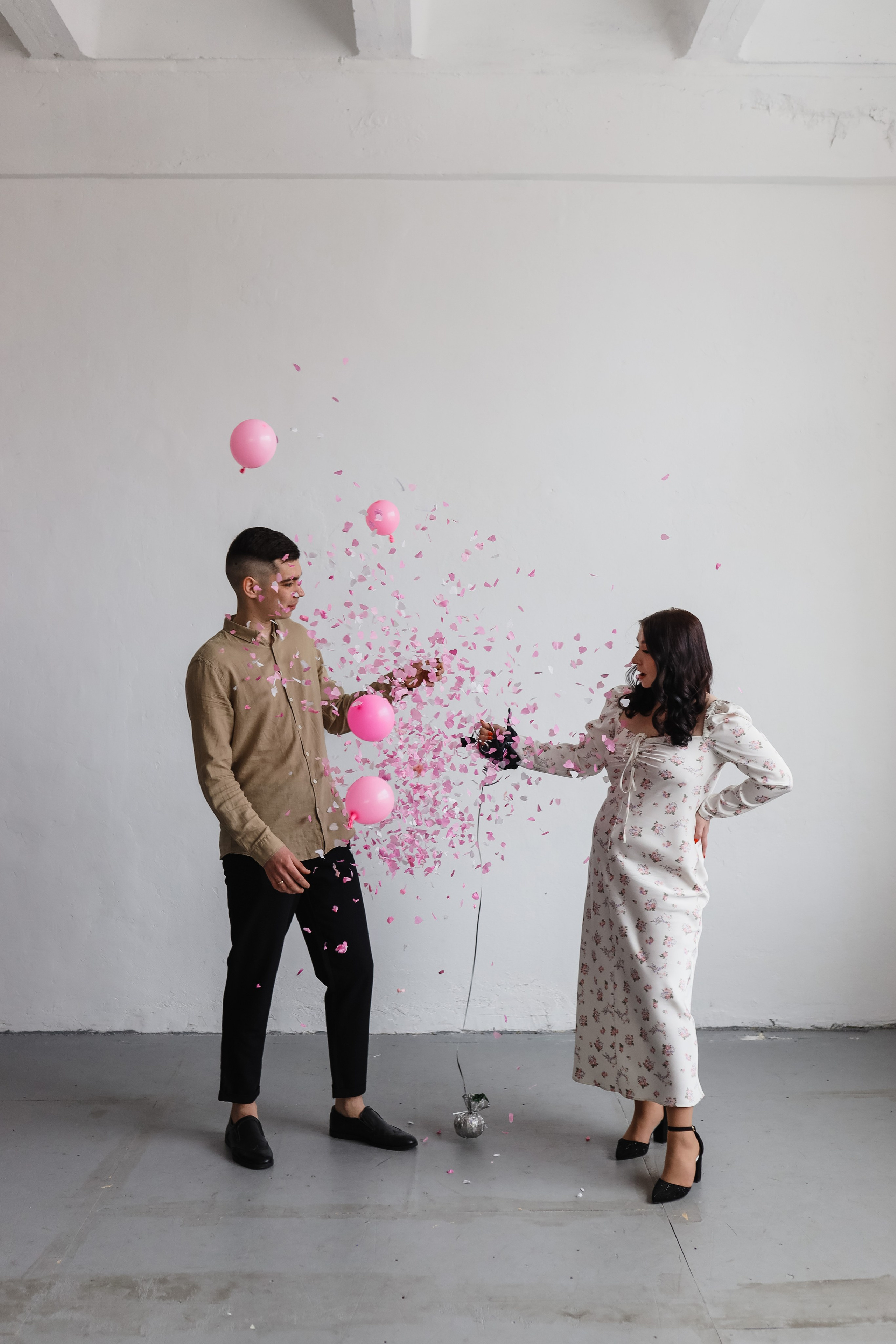 Гендер пати Анастасии и Вадима