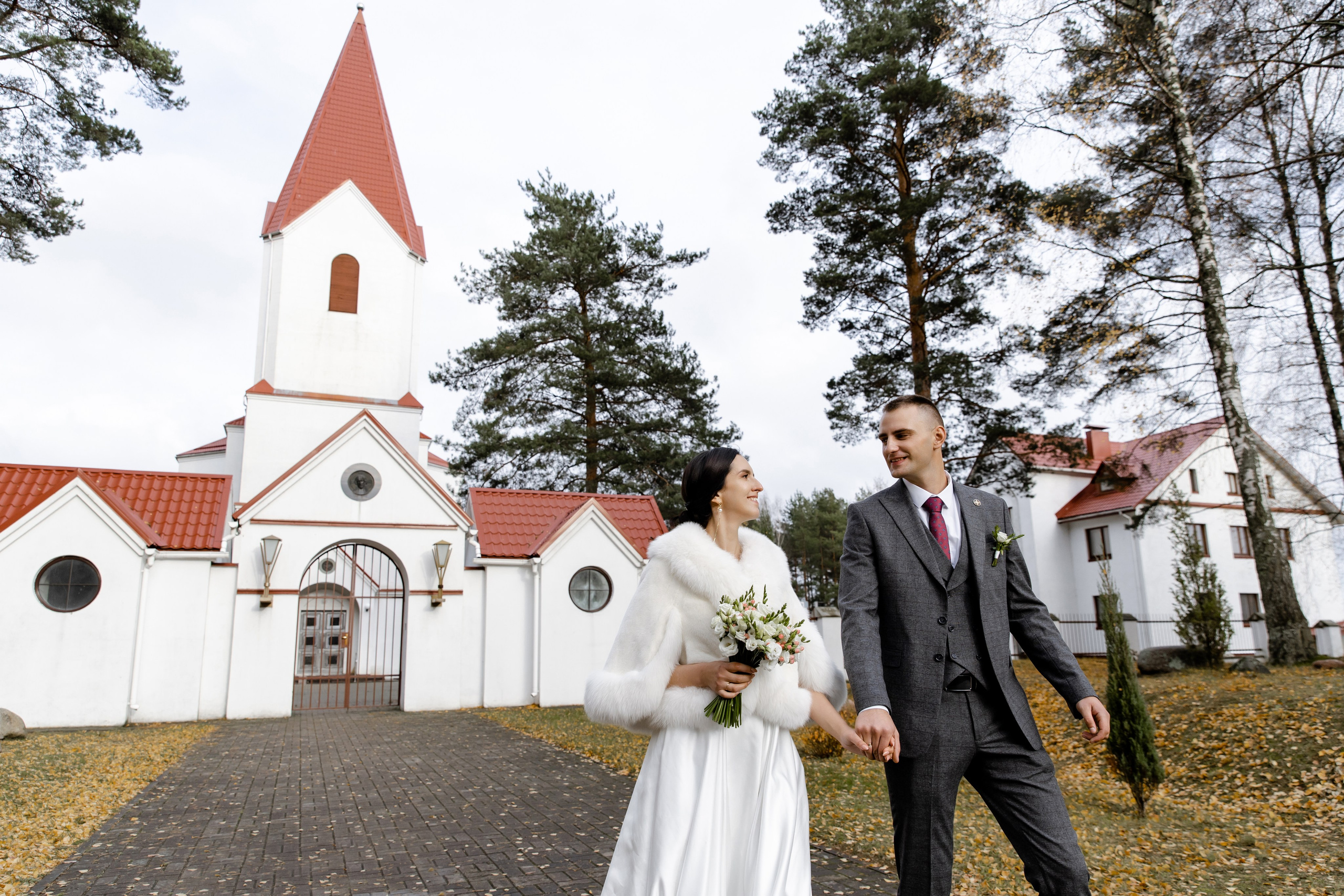 Свадебный день Сергея и Наташи. Свадебный фотограф Анна Бабахина