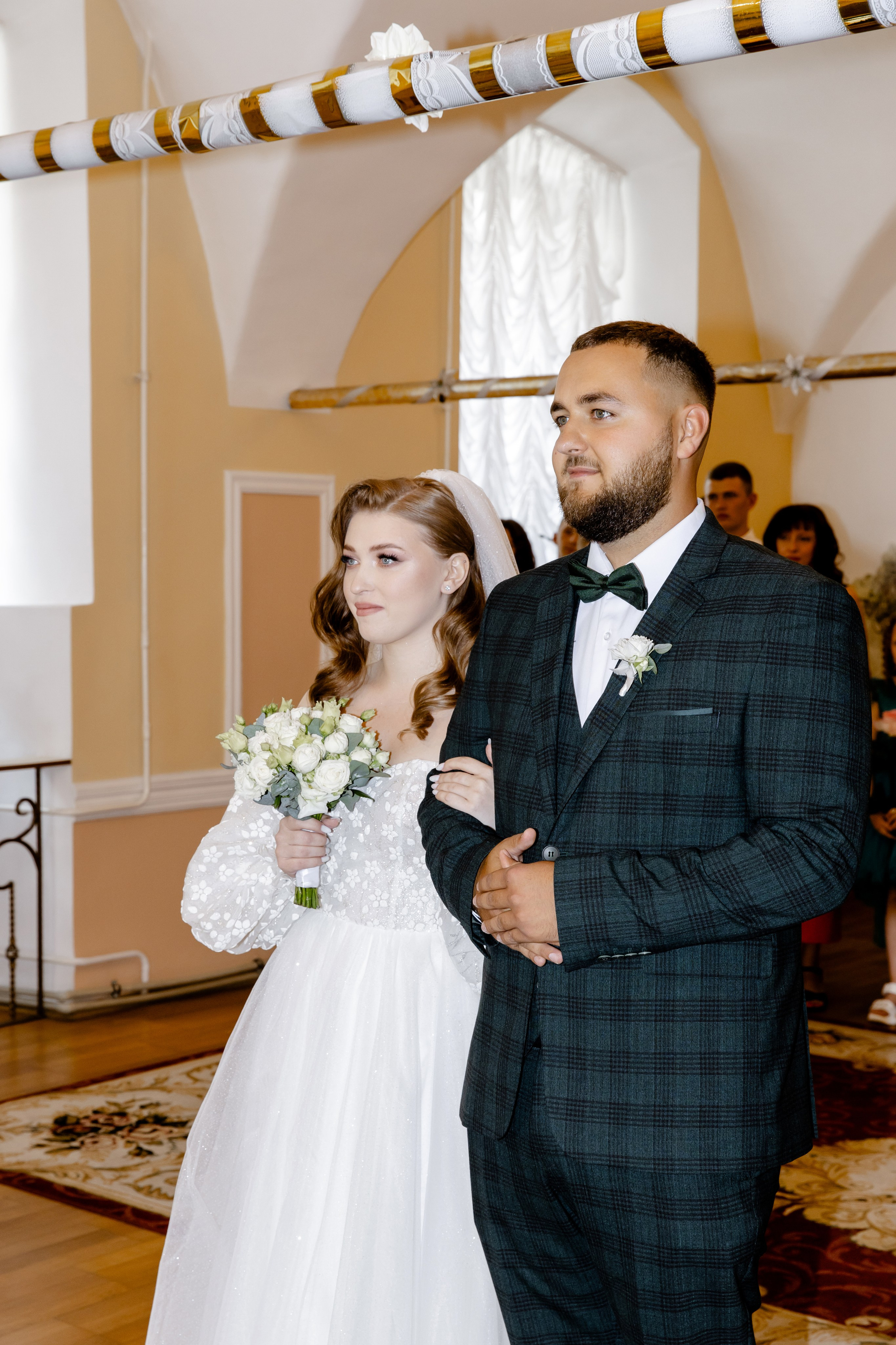 Свадебный день Никиты и Александры. Свадебный фотограф Анна Бабахина