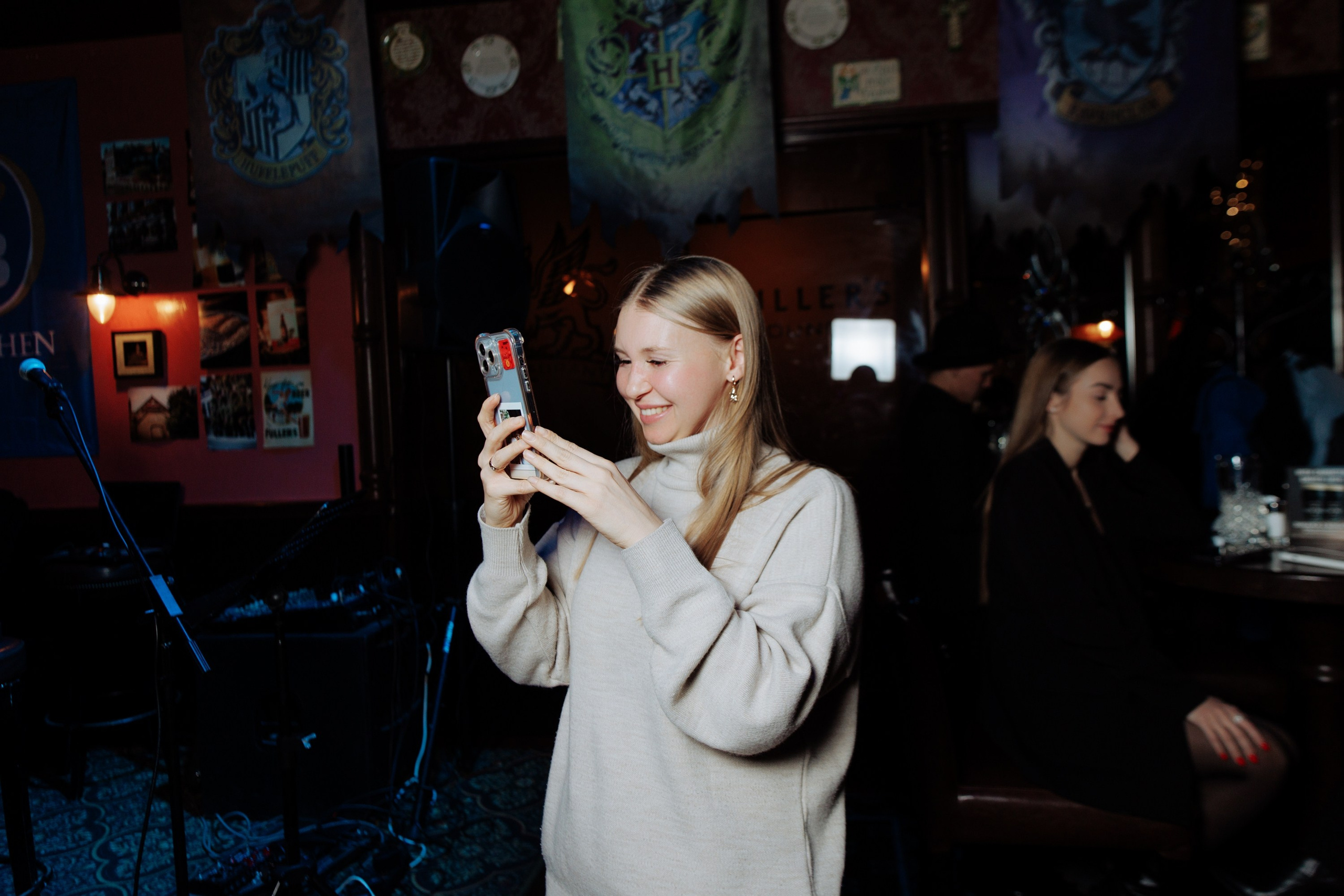 День Рождения ресторана Fuller's. Свадебный фотограф