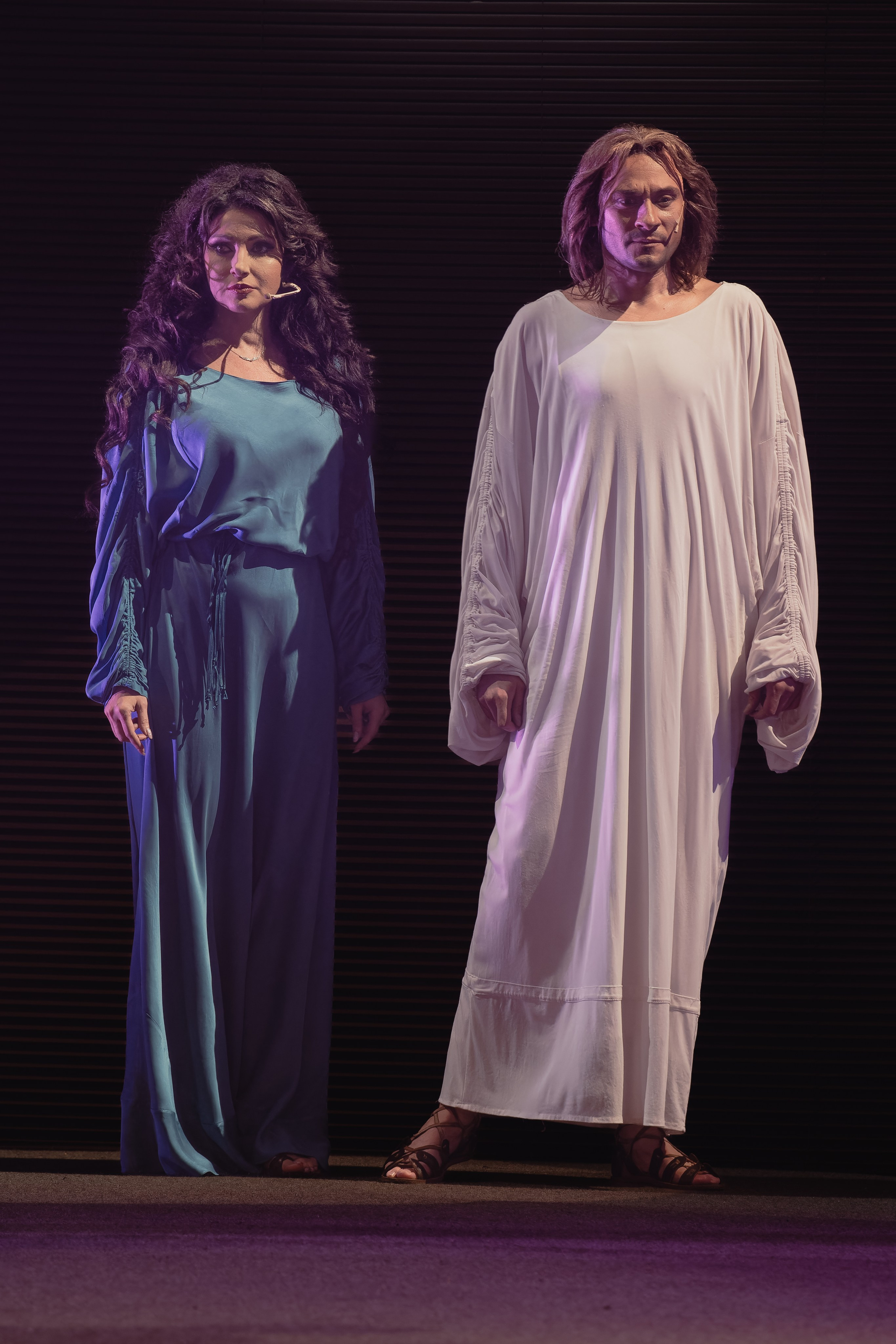 Театр Моссовета: Иисус Христос — Суперзвезда — 33 года на сцене. Сайт фотографа Сергея Абрамова