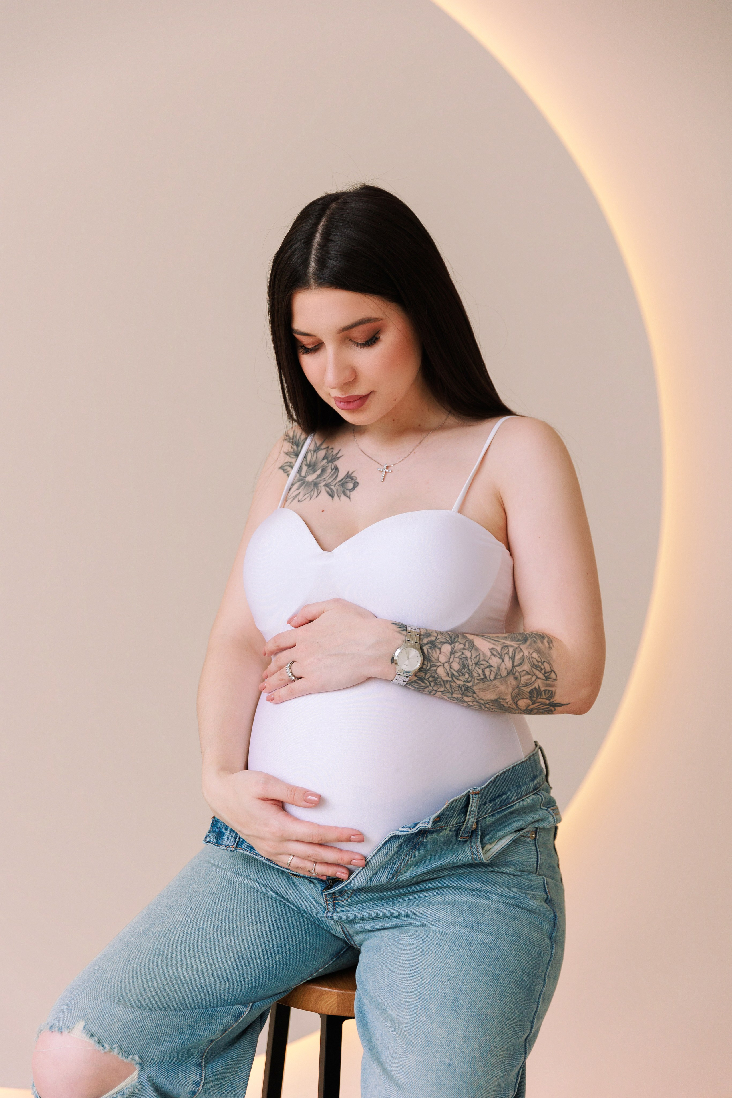 Беременность. Фотограф Полина Лытнева