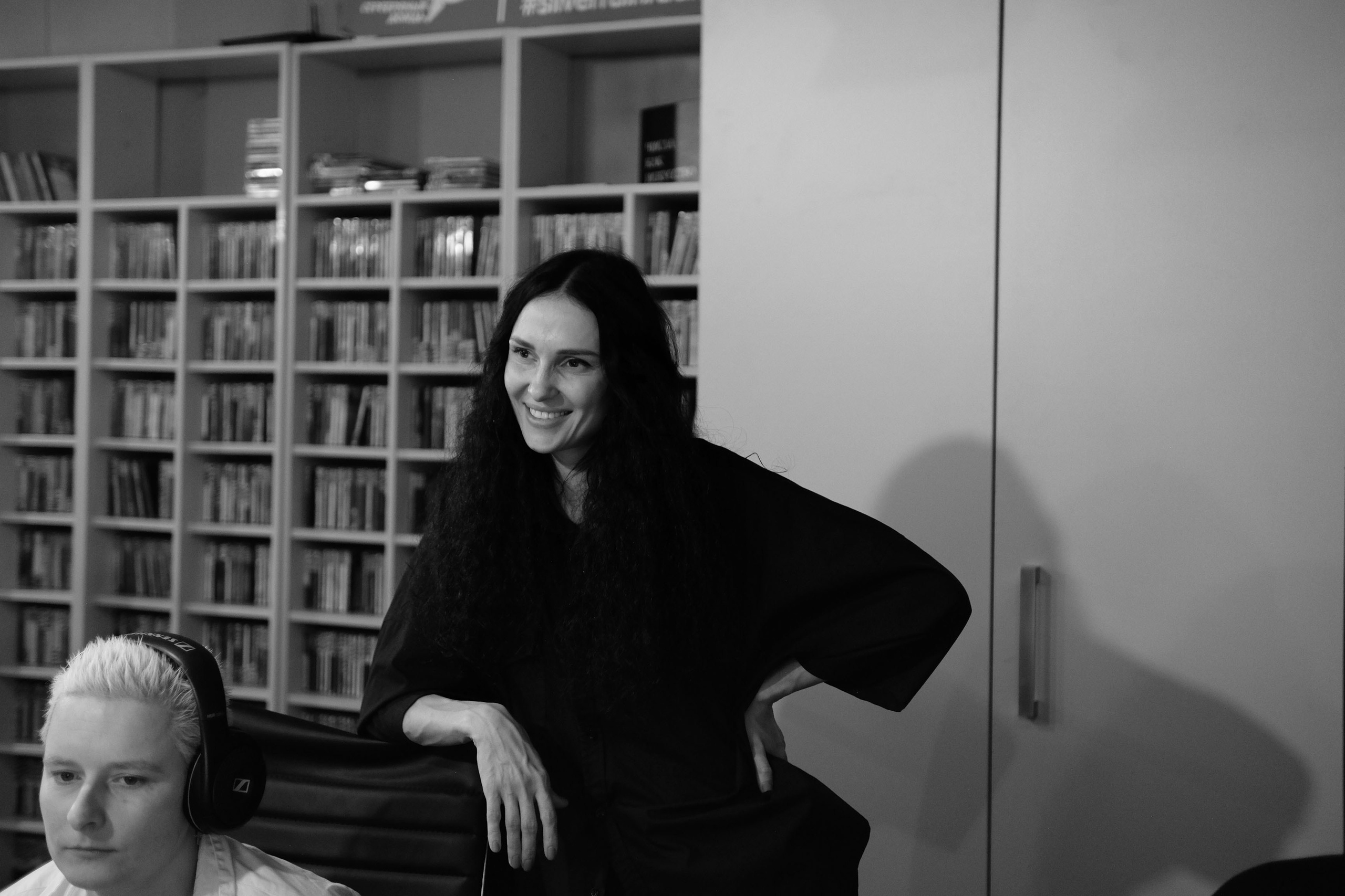 Svoboda Zvuka at Silver Rain`s Radio/ Moscow/ 2024. Anna Fedo Photo