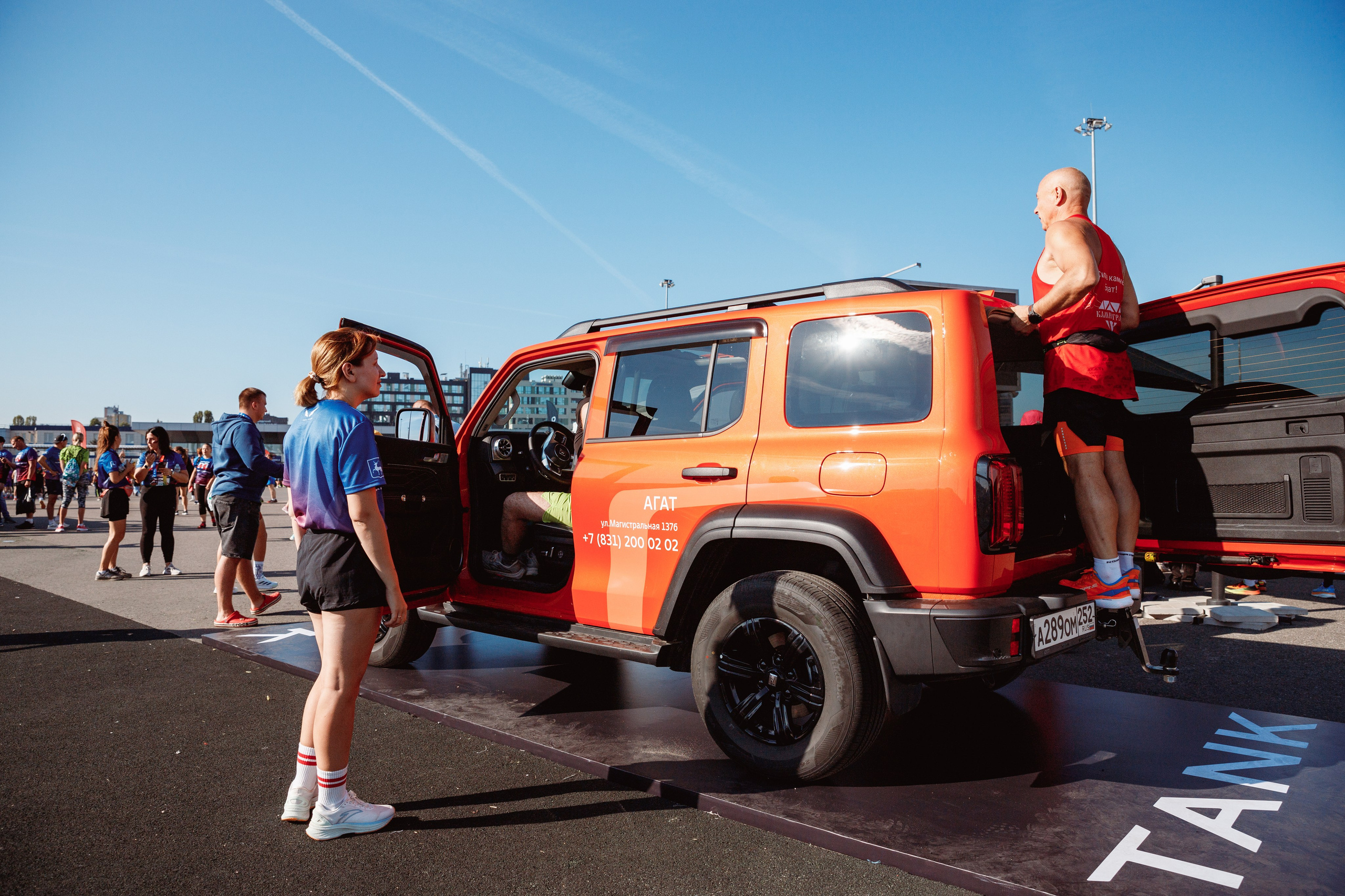 Экспо TANK. Фотограф Захваткин Роман