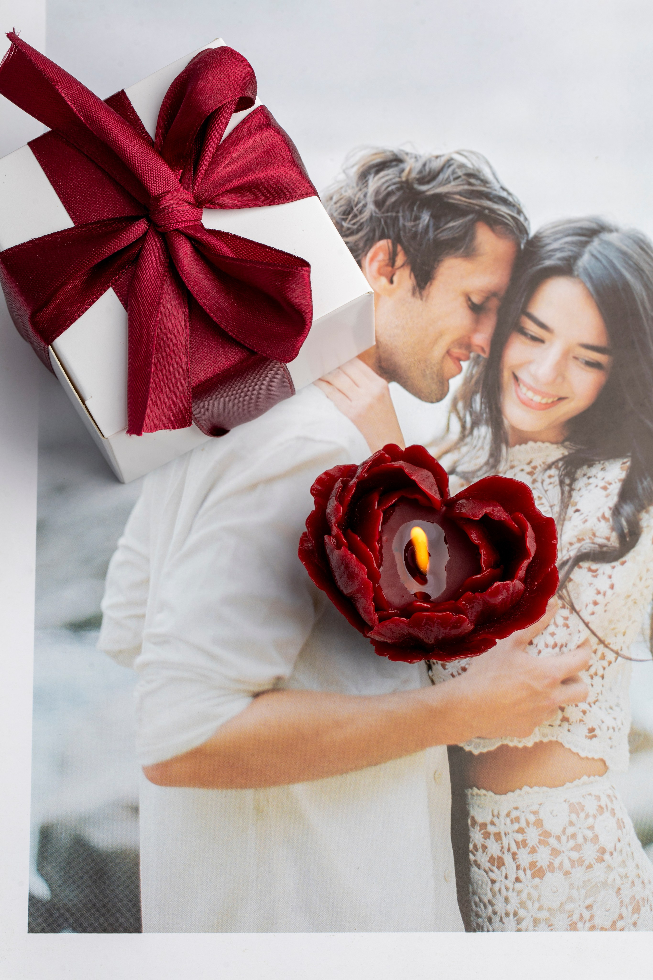 Свечи «LOVE». Предметный & фудфотограф Рязань