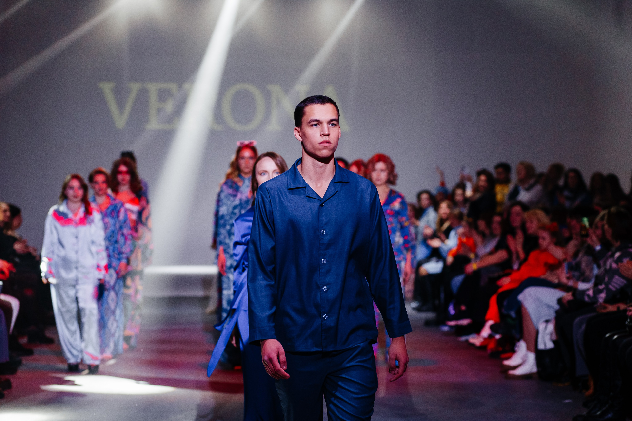 Репортаж с отчетного концерта модельной школы Verona. Фотограф в Подольске — Мария Бучнева