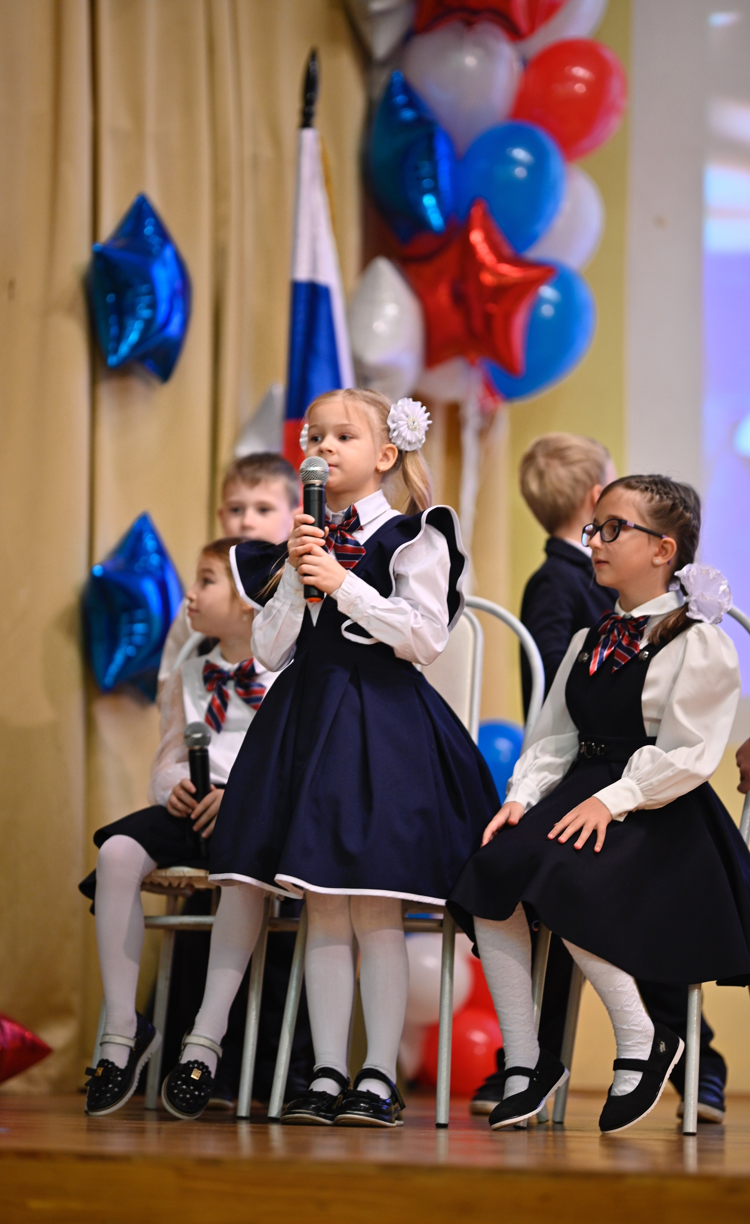 Посвящение в первокласников. Фотограф Ваших событий 📸