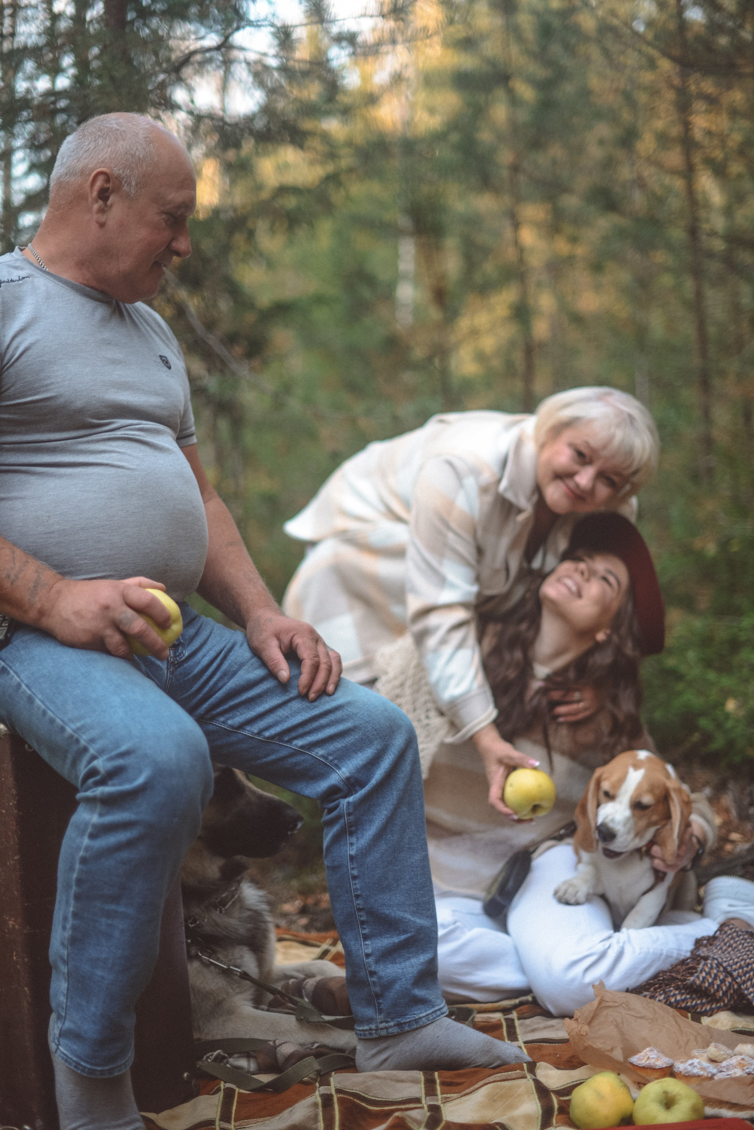 Одним осенним днем. Семейный и детский фотограф в Москве Князева Диана