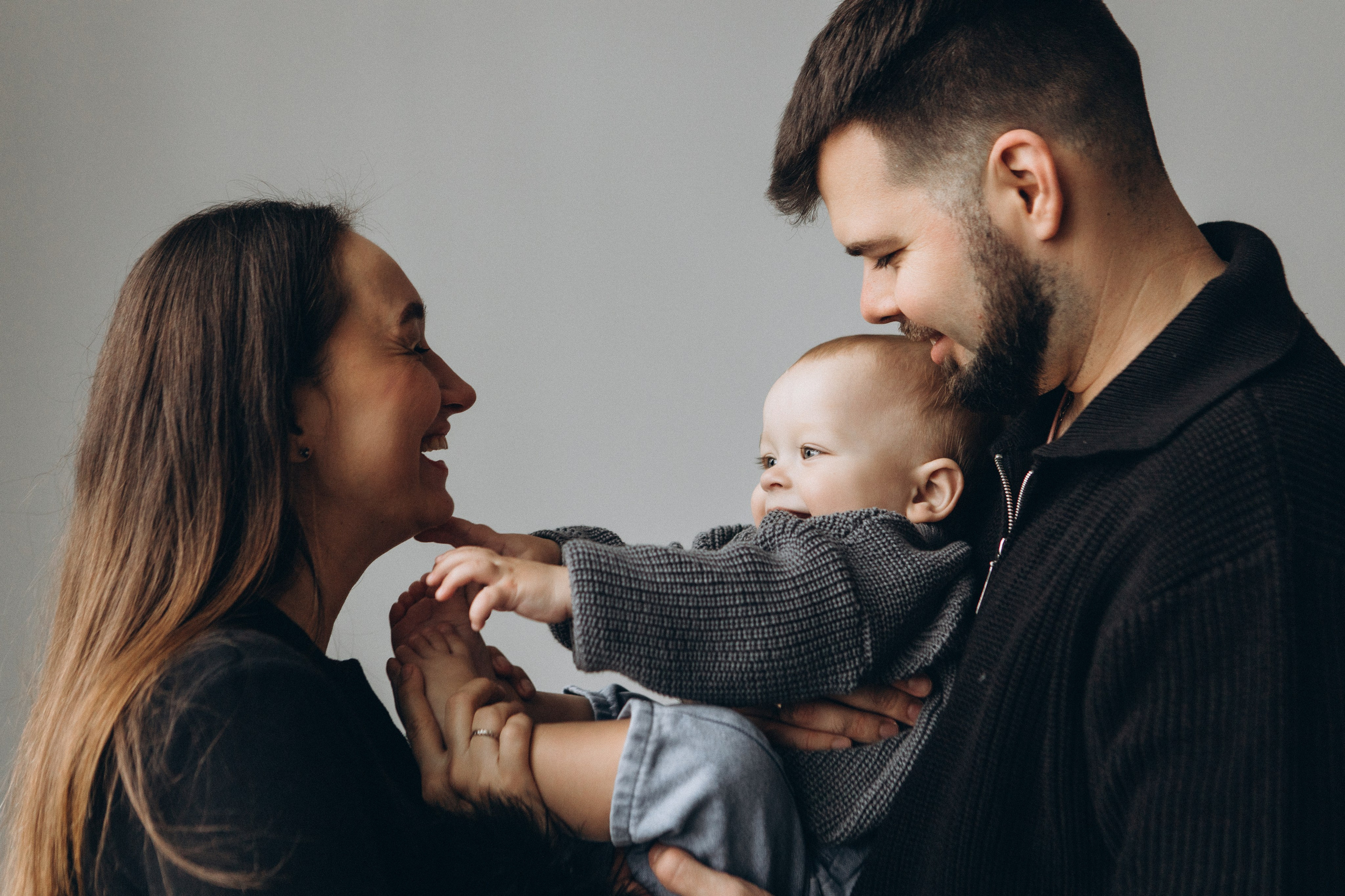 Саша, Федя и Тимофей. Семейный фотограф в Краснодаре Виктория Кокоулина