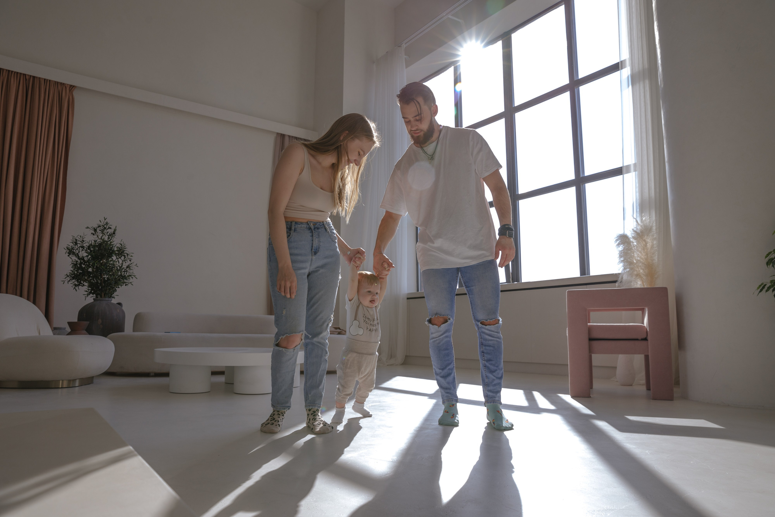 Даниил и Алёна. Свадебный и семейный фотограф в Челябинске