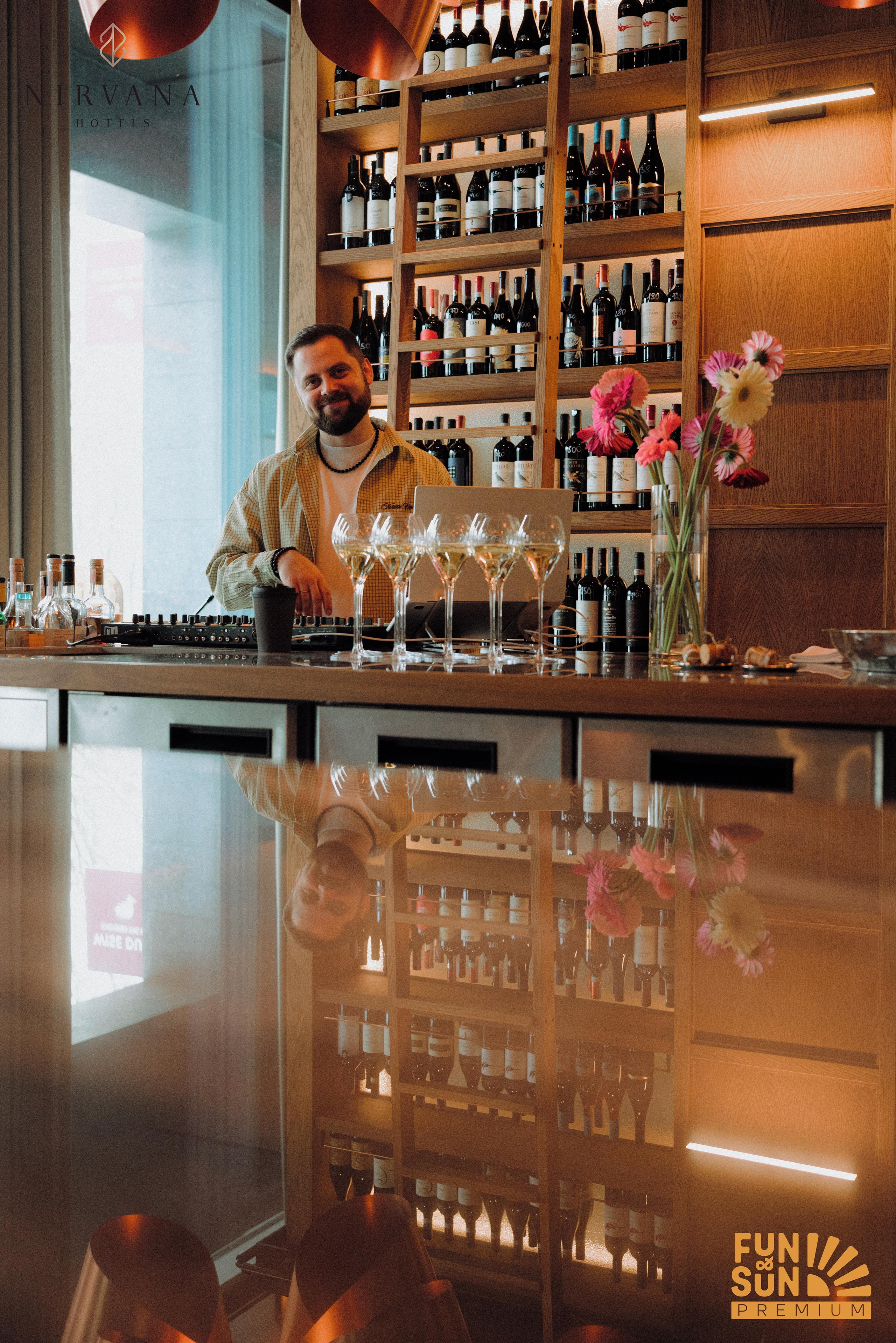 Nirvana hotels / FUN&SUN бранч — презентация. Фотограф в Минске