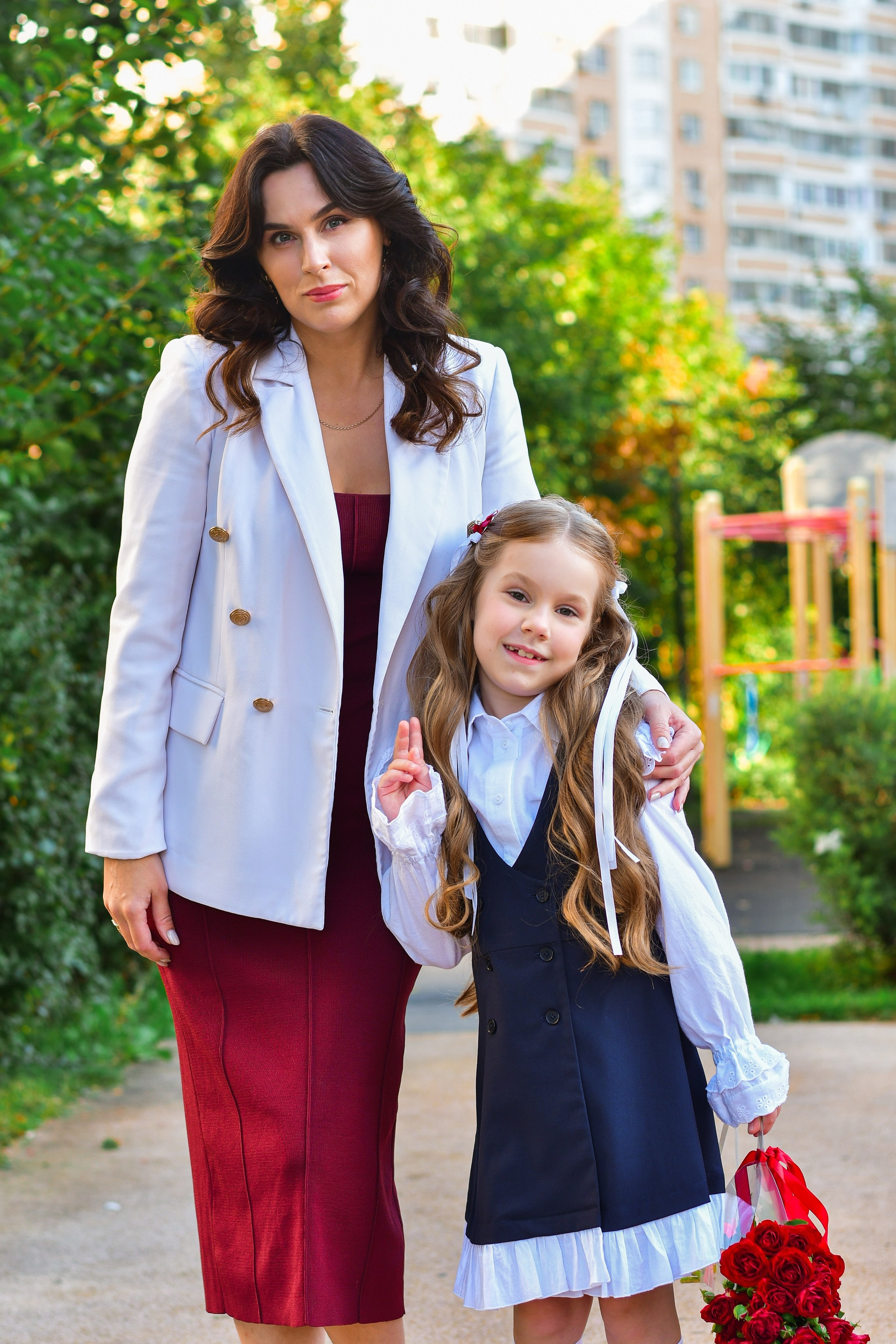 Семейная съемка для Дарьи