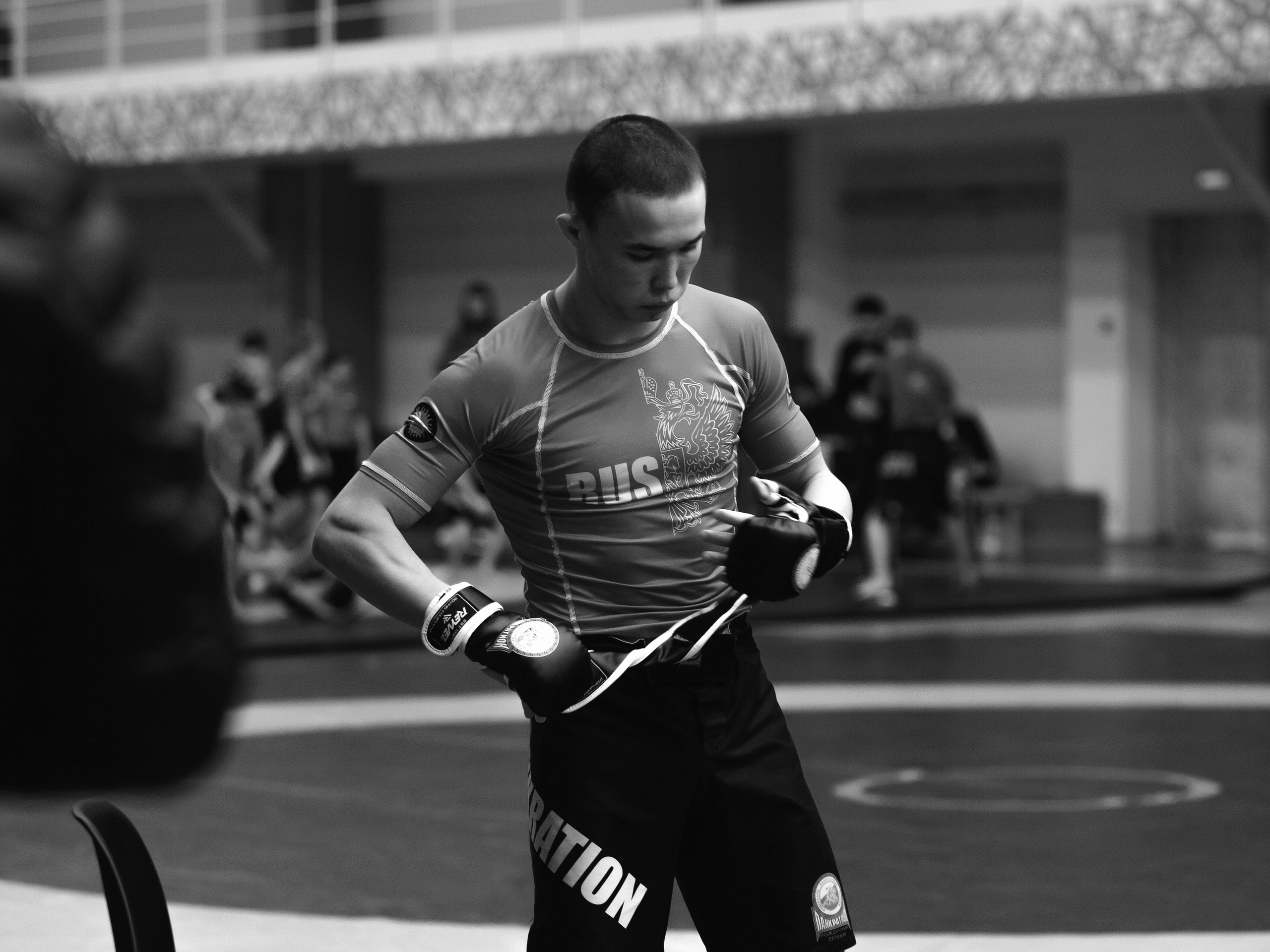 Кубок России по спортивной борьбе панкратион `23. Портретный фотограф в Москве Дарья Цезария