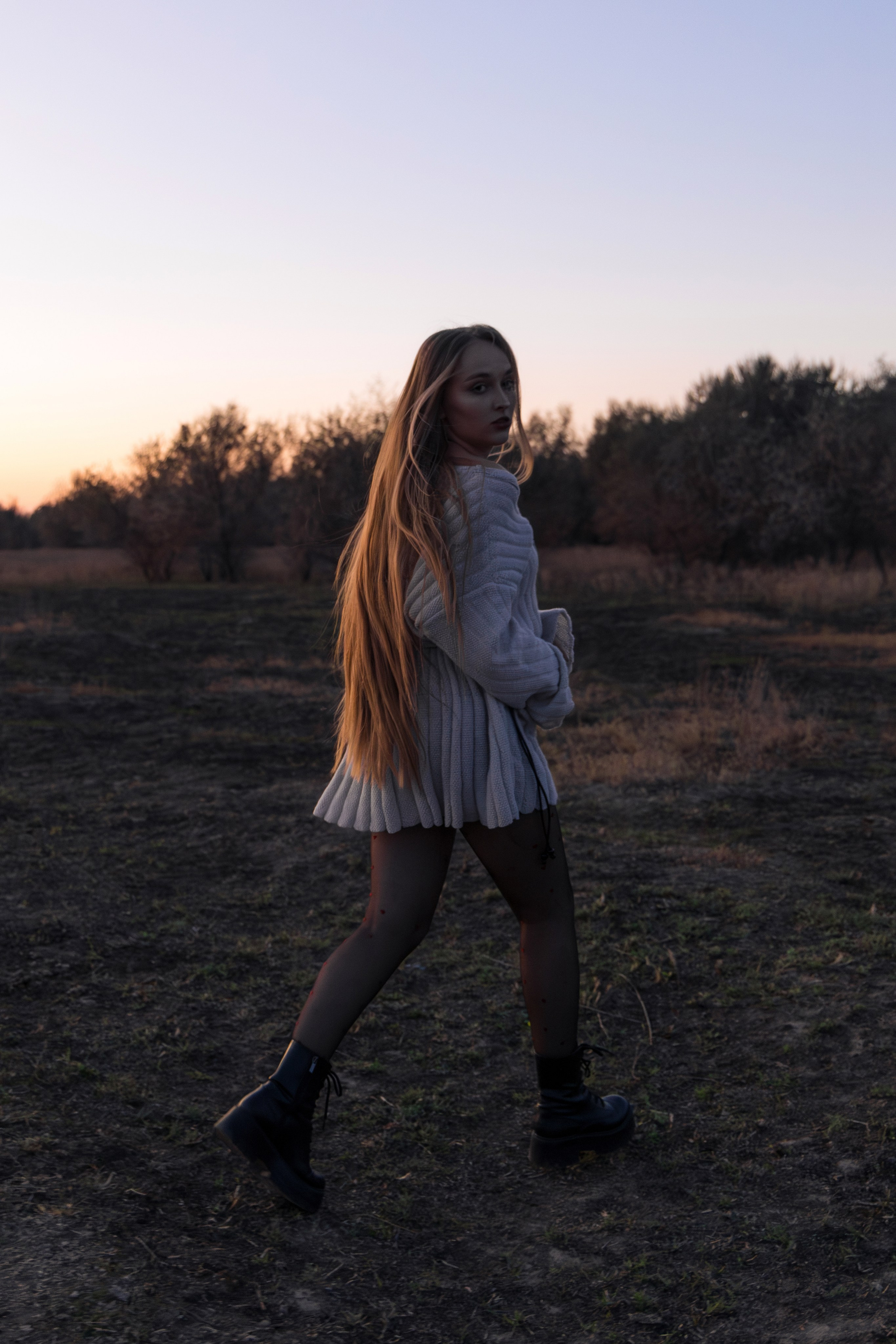 Дарья | За городом. Портретный фотограф в Алматы