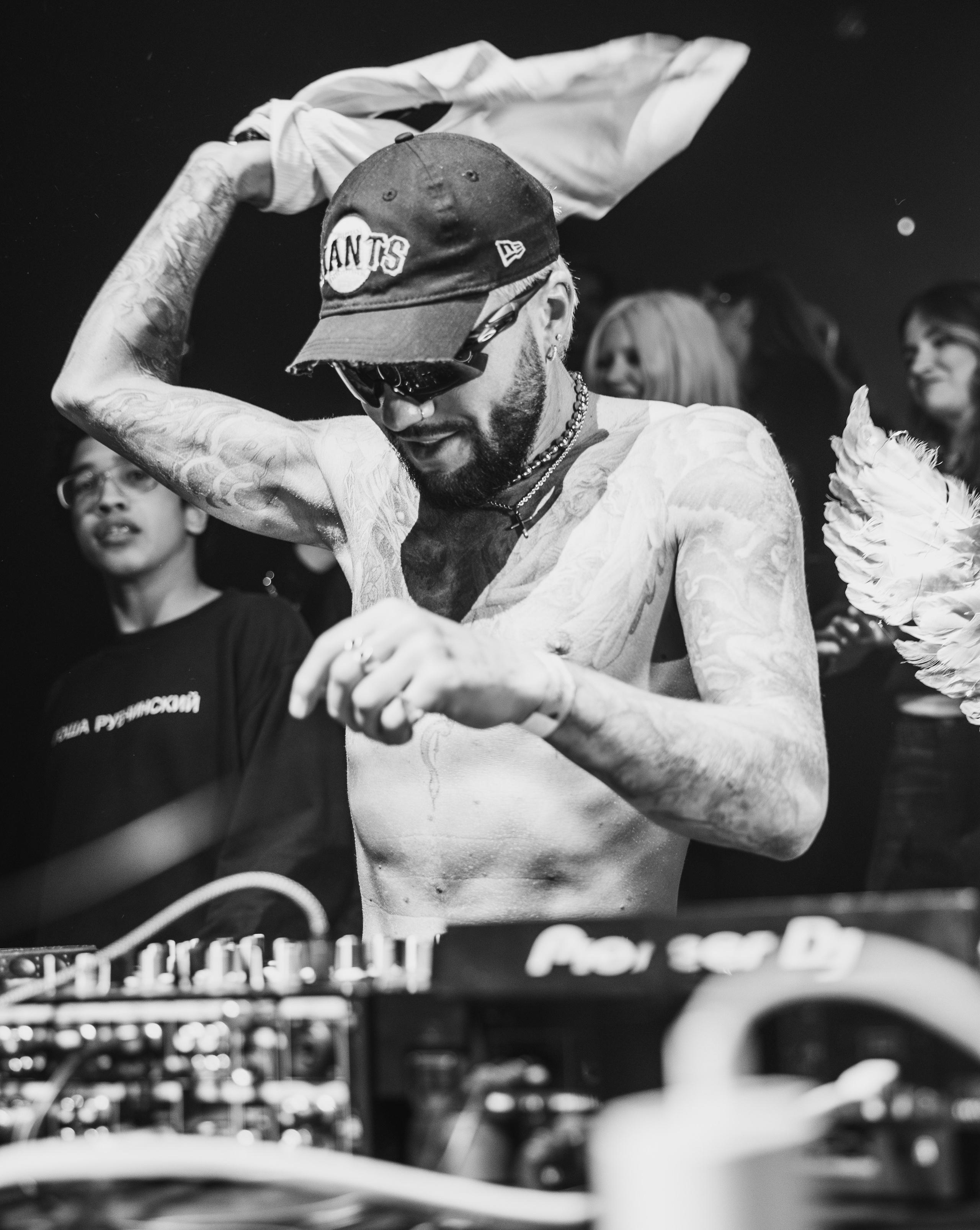 DJ's на JOLLYEAR PLACE. Концертный фотограф Алёна Рейт в Москве