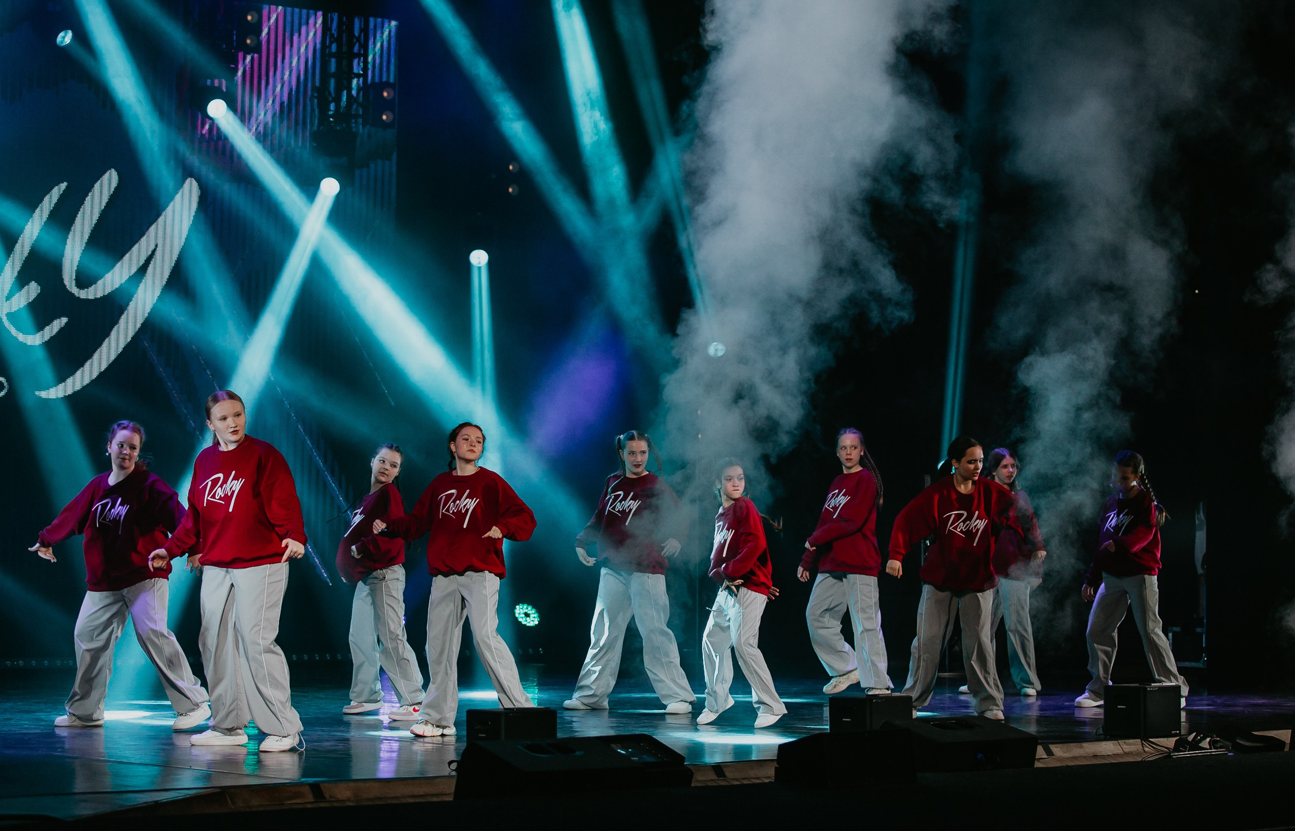 Студия танцев «Rocky» Отчётный концерт «ВМЕСТЕ». Фотограф событий Злобин Дмитрий
