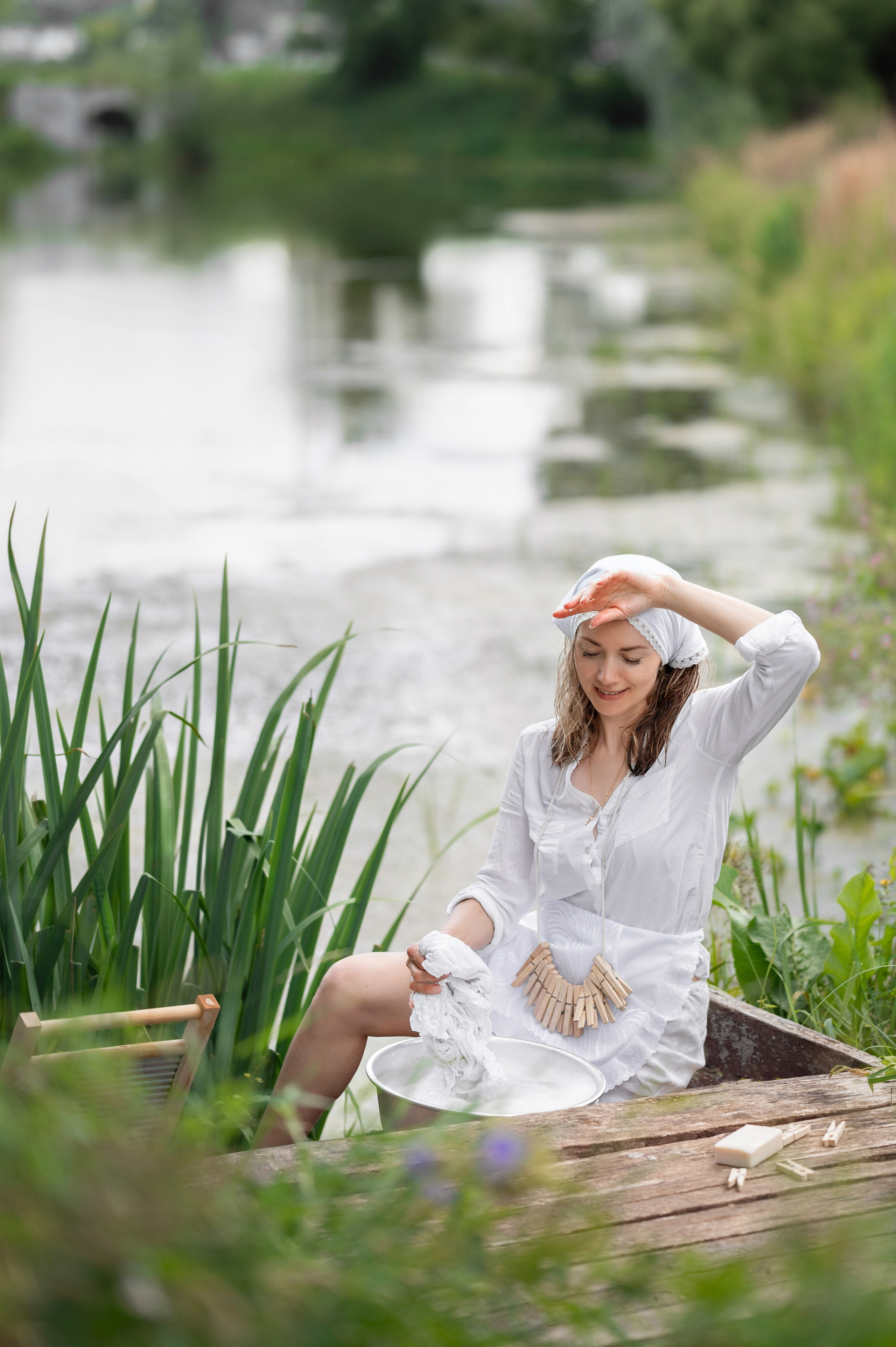 Фотопроект Стирка. Детский и семейный фотограф г. Москва Оксана Катаджи