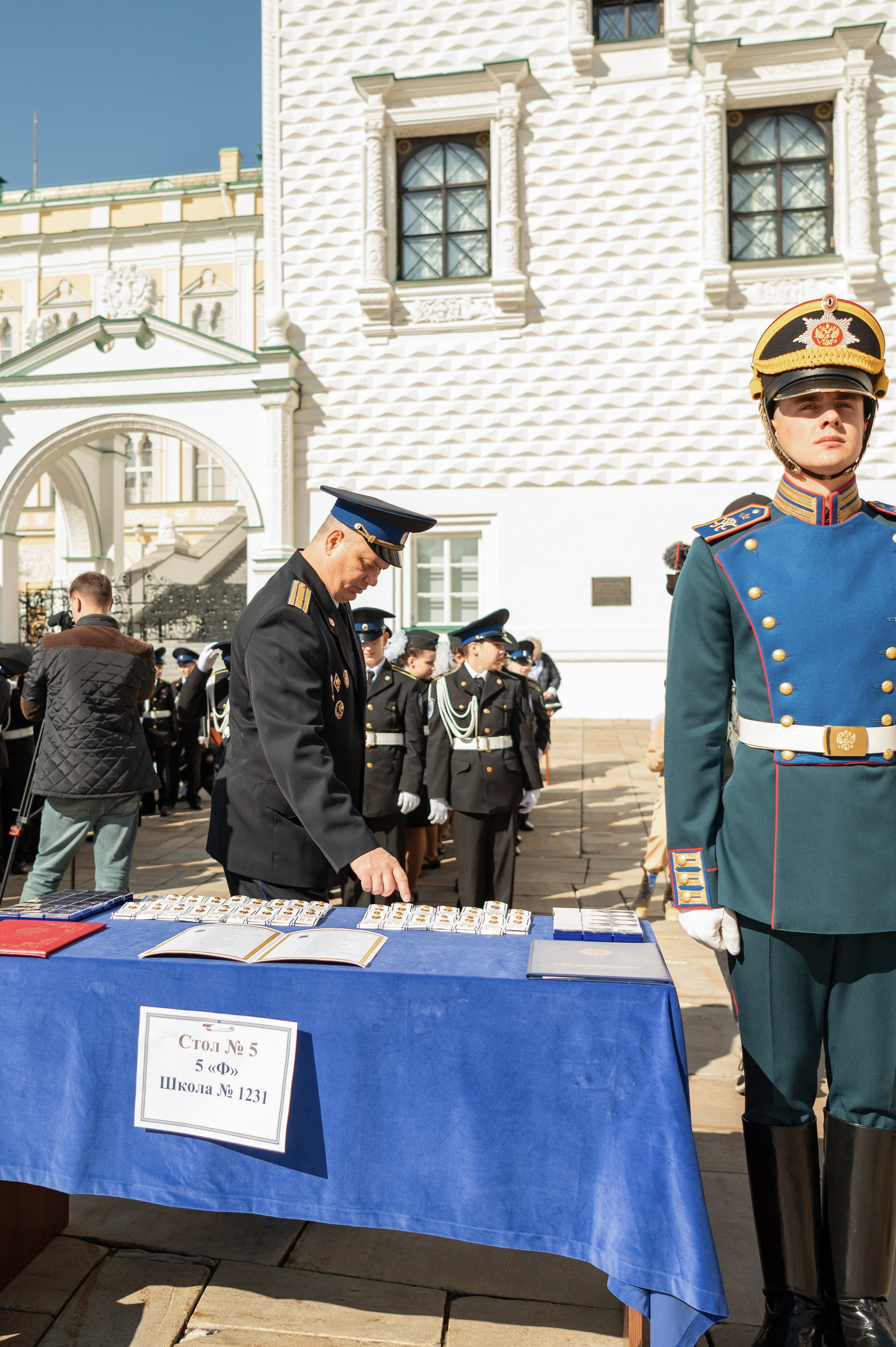 Фотосессия Присяги кадетов «Школа 1231 им. В. Д. Поленова». Детский и семейный фотограф г. Москва Оксана Катаджи