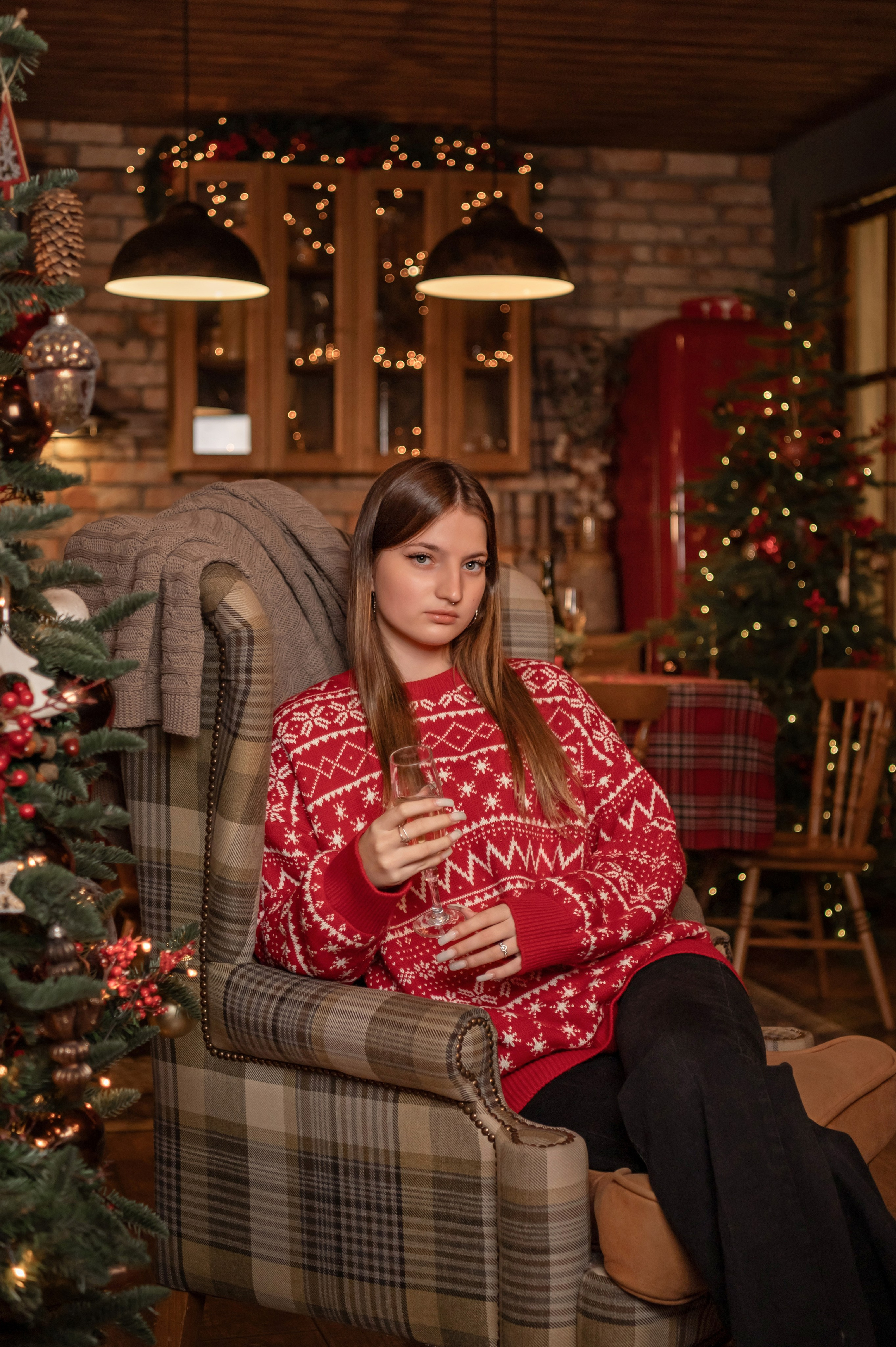 Фотосессия в студии Мимика зал  Шале. Детский и семейный фотограф г. Москва Оксана Катаджи