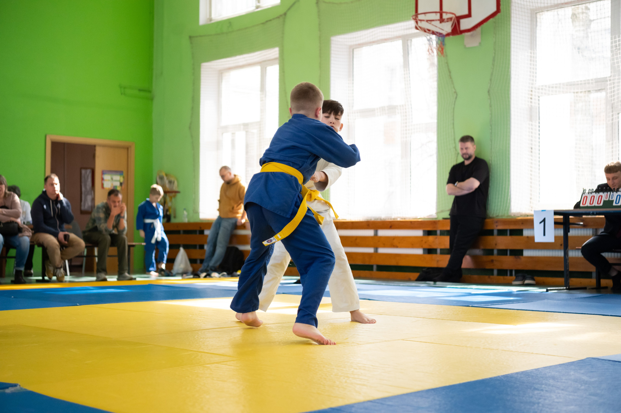 Спортивные соревнования по Дзюдо. Детский и семейный фотограф г. Москва Оксана Катаджи
