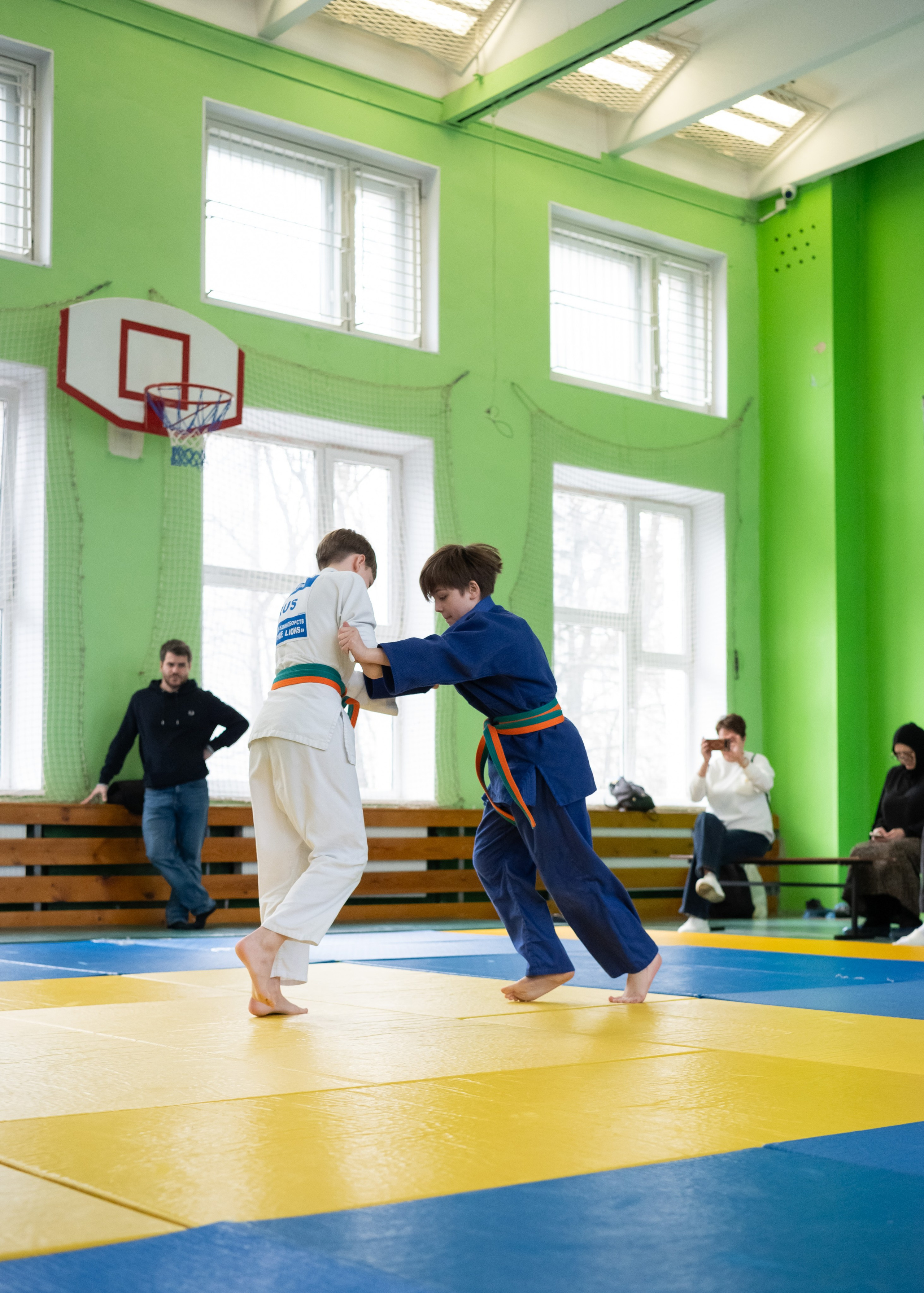 Спортивные соревнования по Дзюдо. Детский и семейный фотограф г. Москва Оксана Катаджи