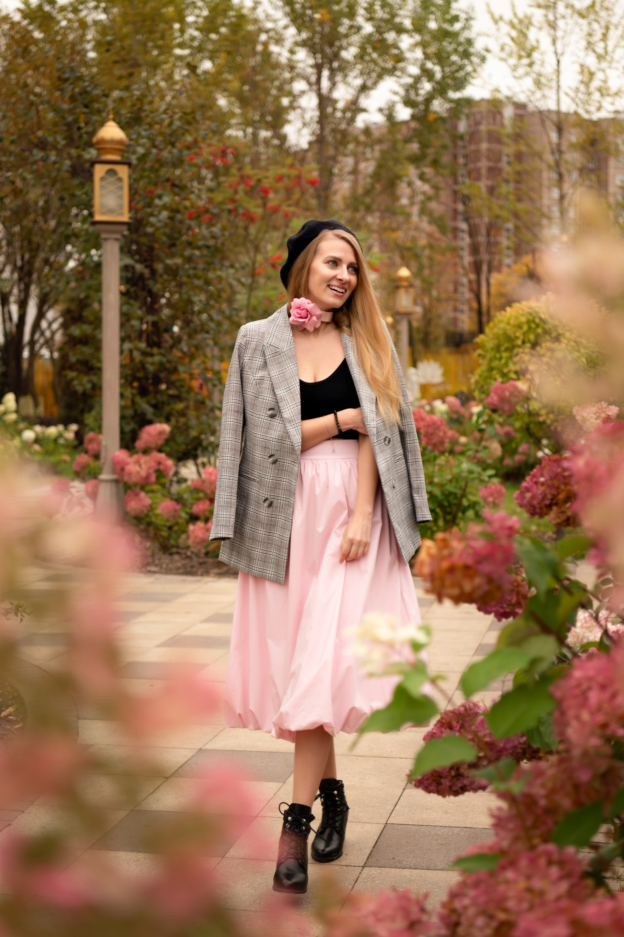 Прогулка в парке Отрадное. Детский и семейный фотограф г. Москва Оксана Катаджи