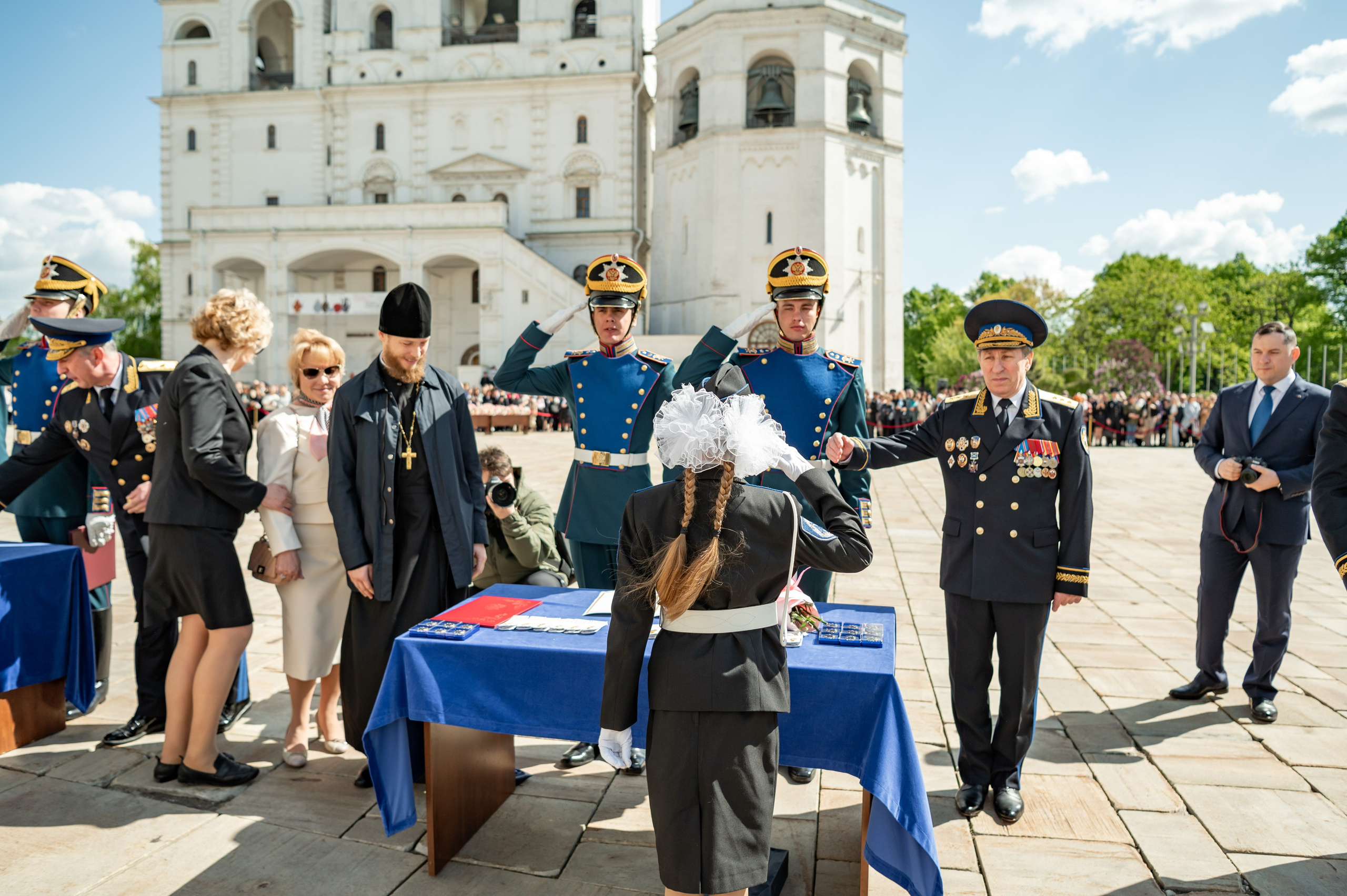 Фотосессия Присяги кадетов «Школа 1231 им. В. Д. Поленова». Детский и семейный фотограф г. Москва Оксана Катаджи