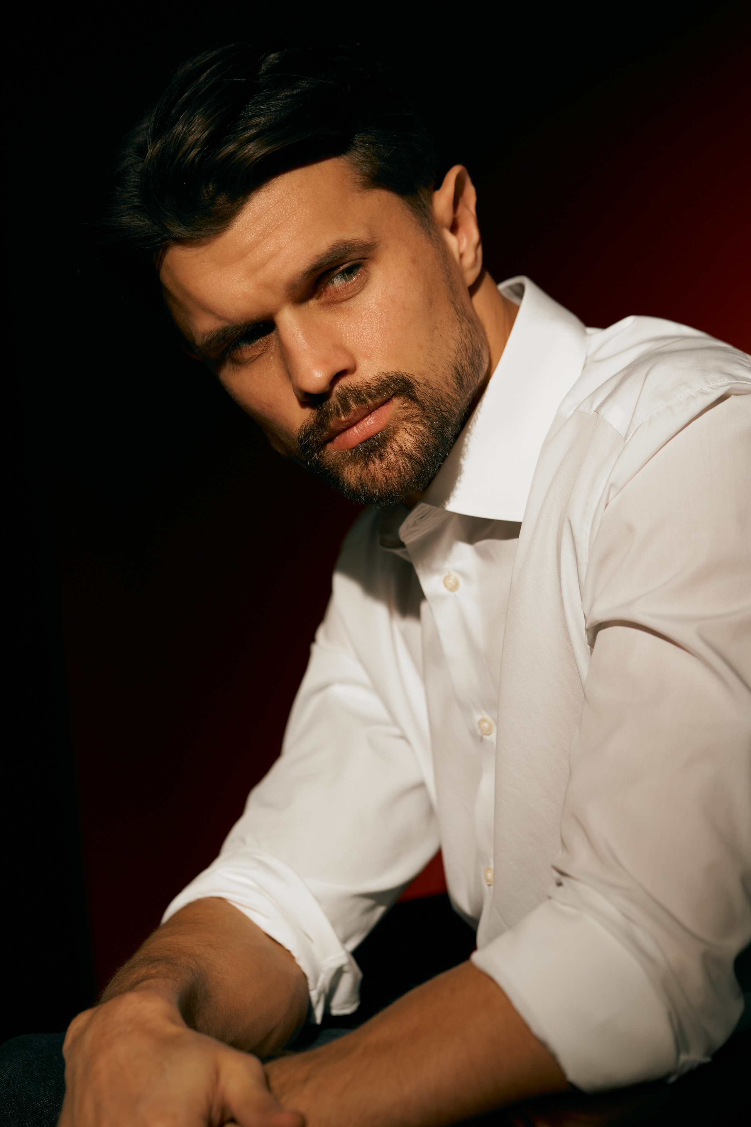 Мужской портрет. Алексей Кот — Портретный фотограф