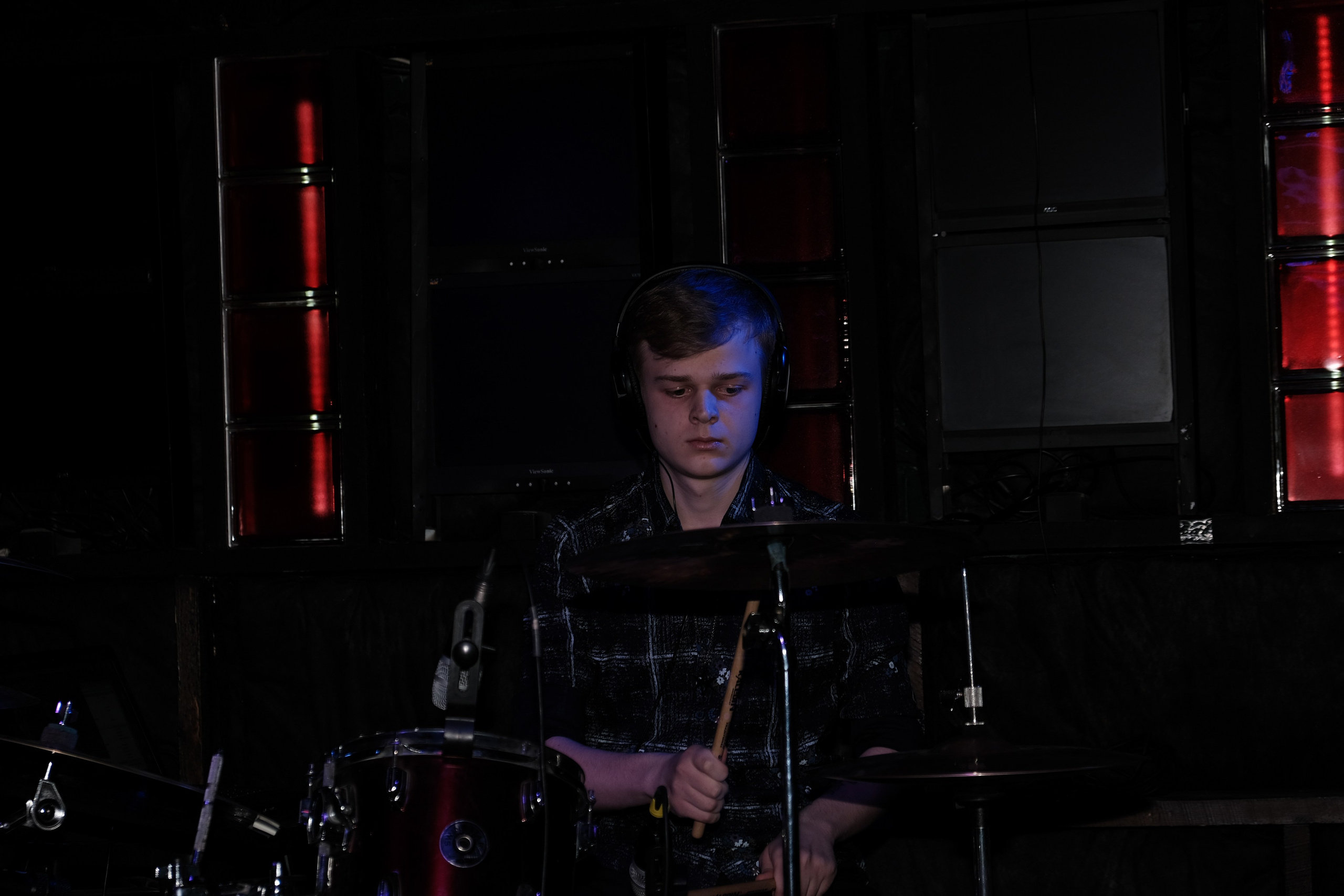 Школа барабанов. Отчетный концерт