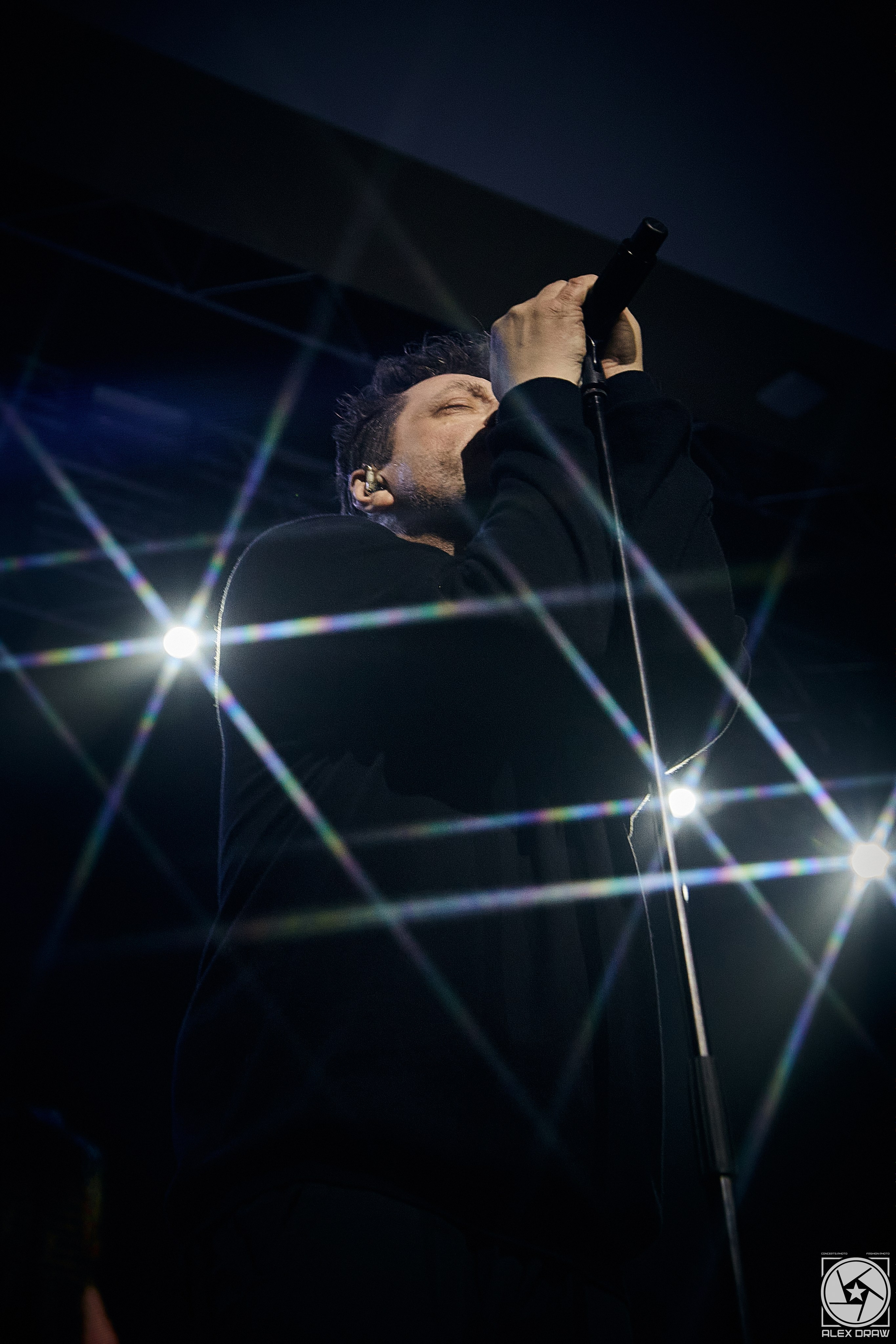 Глеб Самойлов Агата Кристи 35 лет! 06.12.2023 Гранд Холл Сибирь. Фотограф Москва Concerts photo / Fashion photо