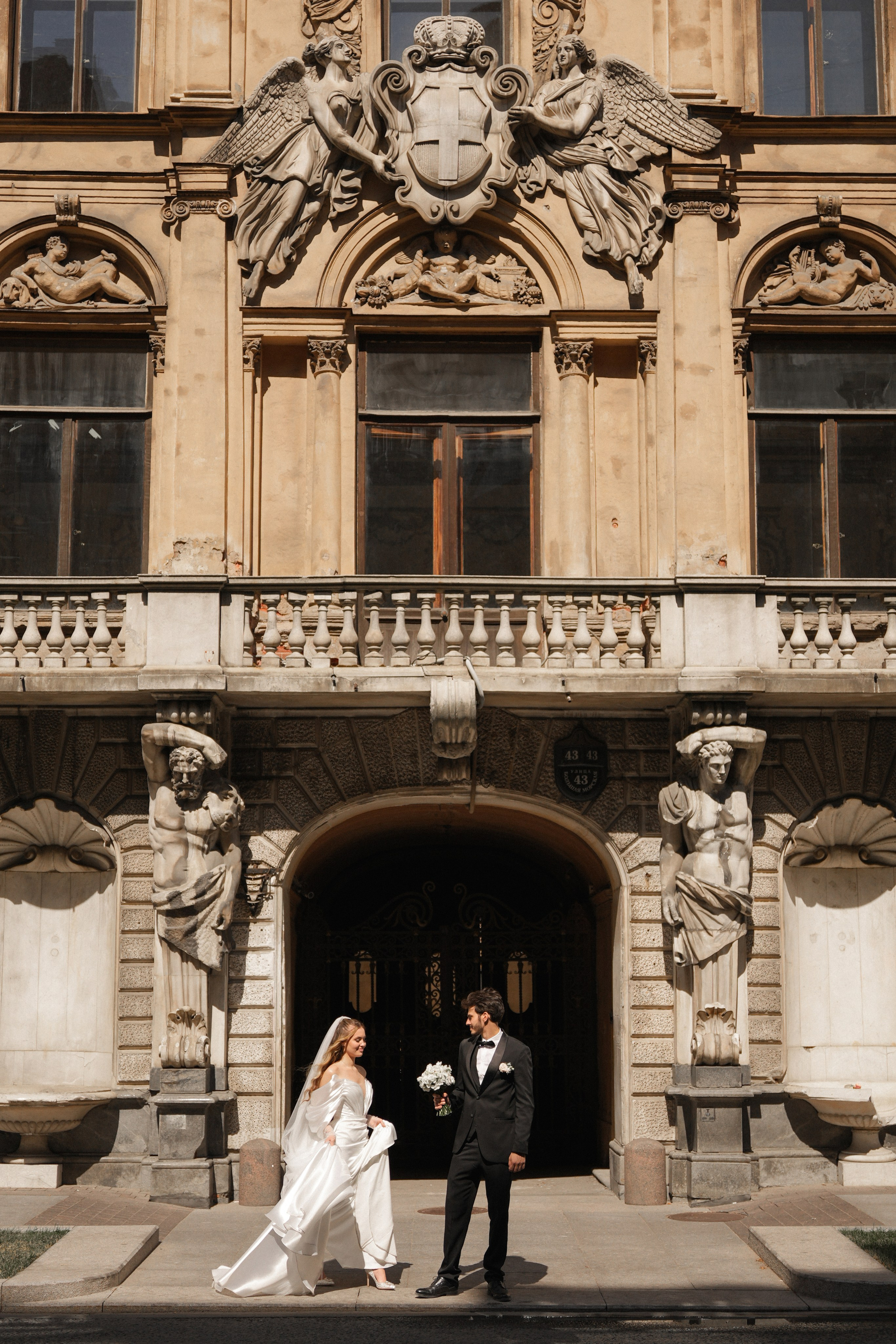 Алексей и Ангелина. Свадебный фотограф Санкт-Петербург СПб Виталий Богданов