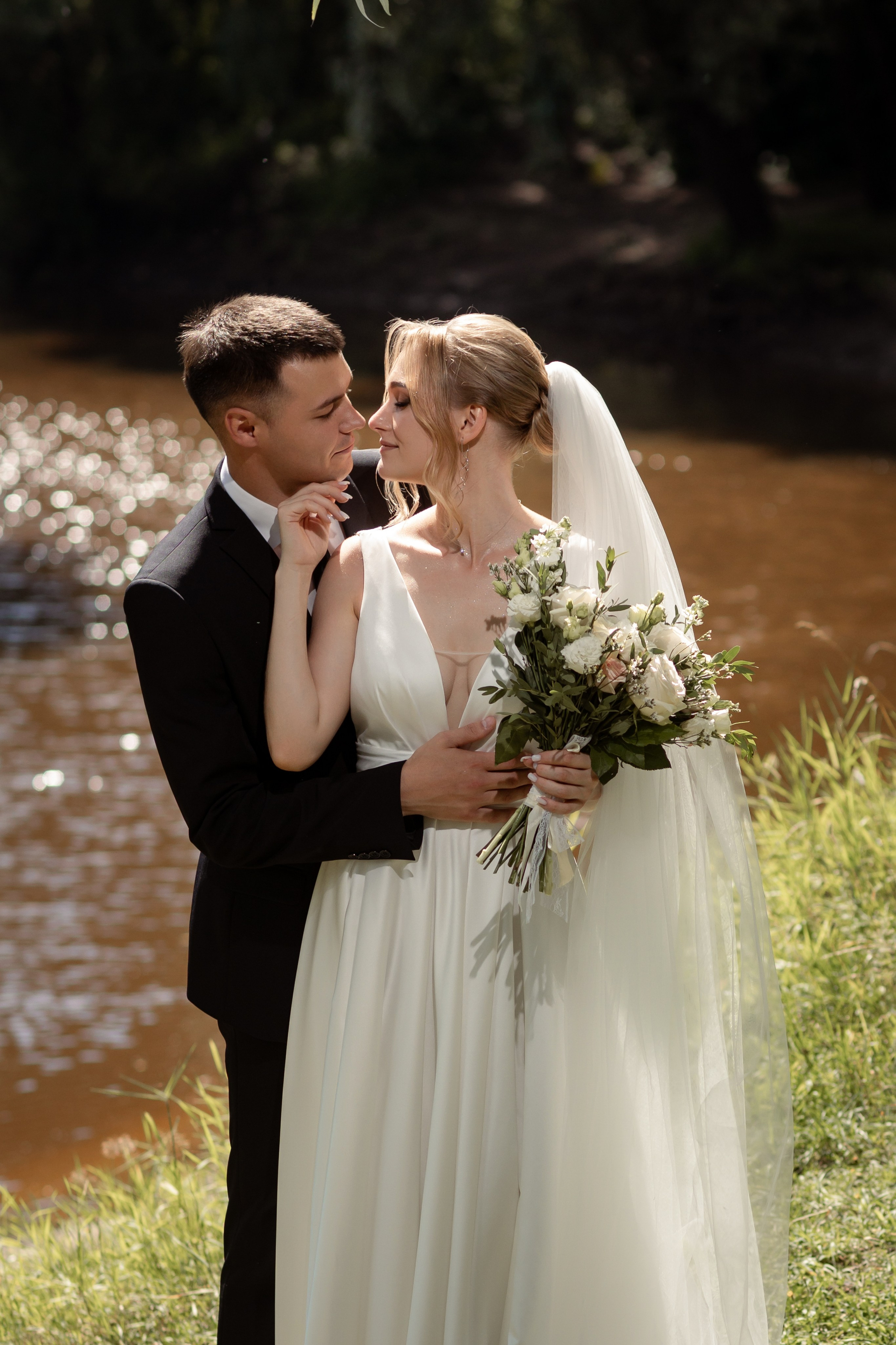 Екатерина и Николай. Свадебный и семейный фотограф Татьяна Ласкина в Великом Новгороде