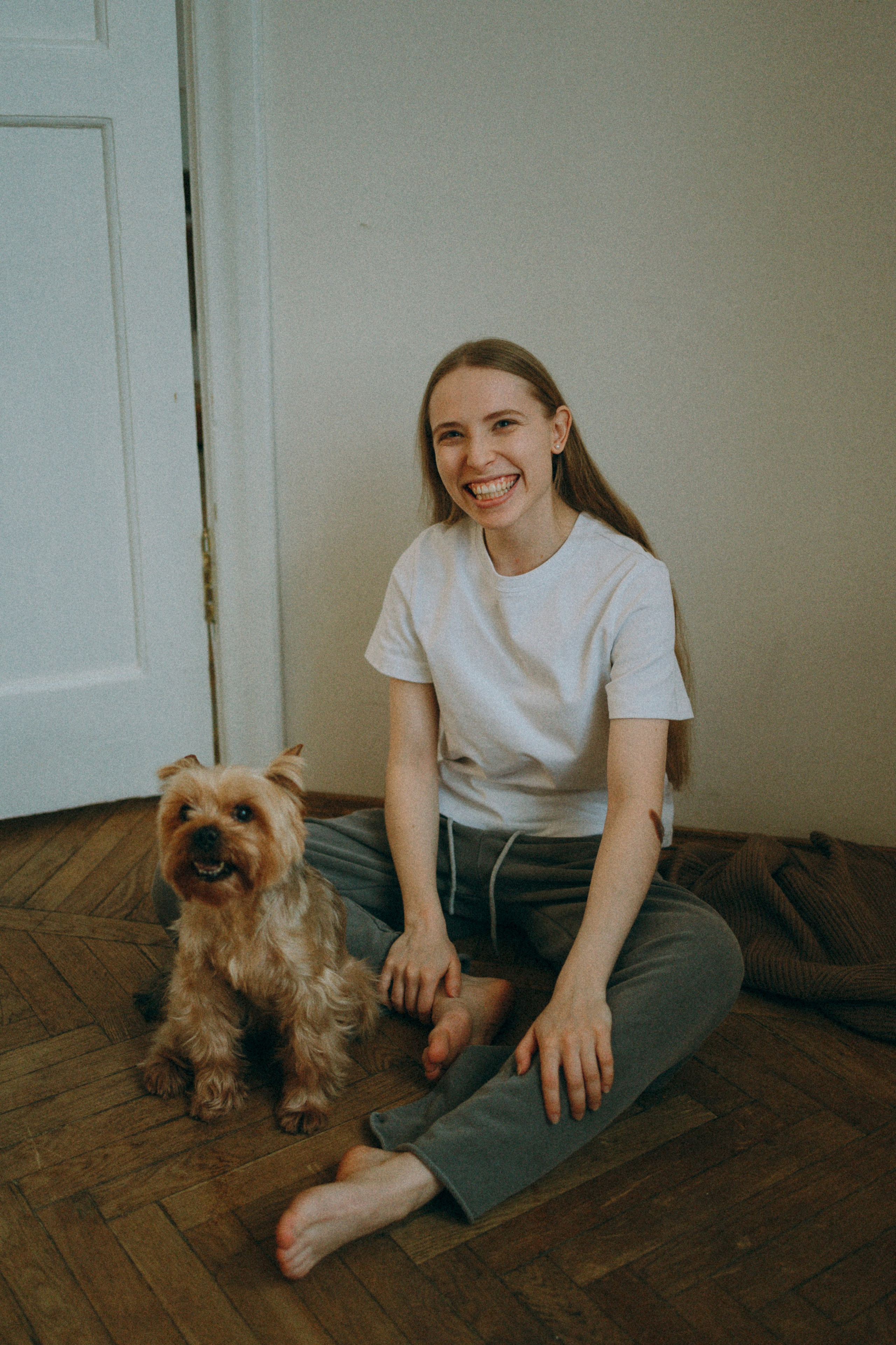 Ричард и Ксюша. Фотограф анималист Анастасия Пикей