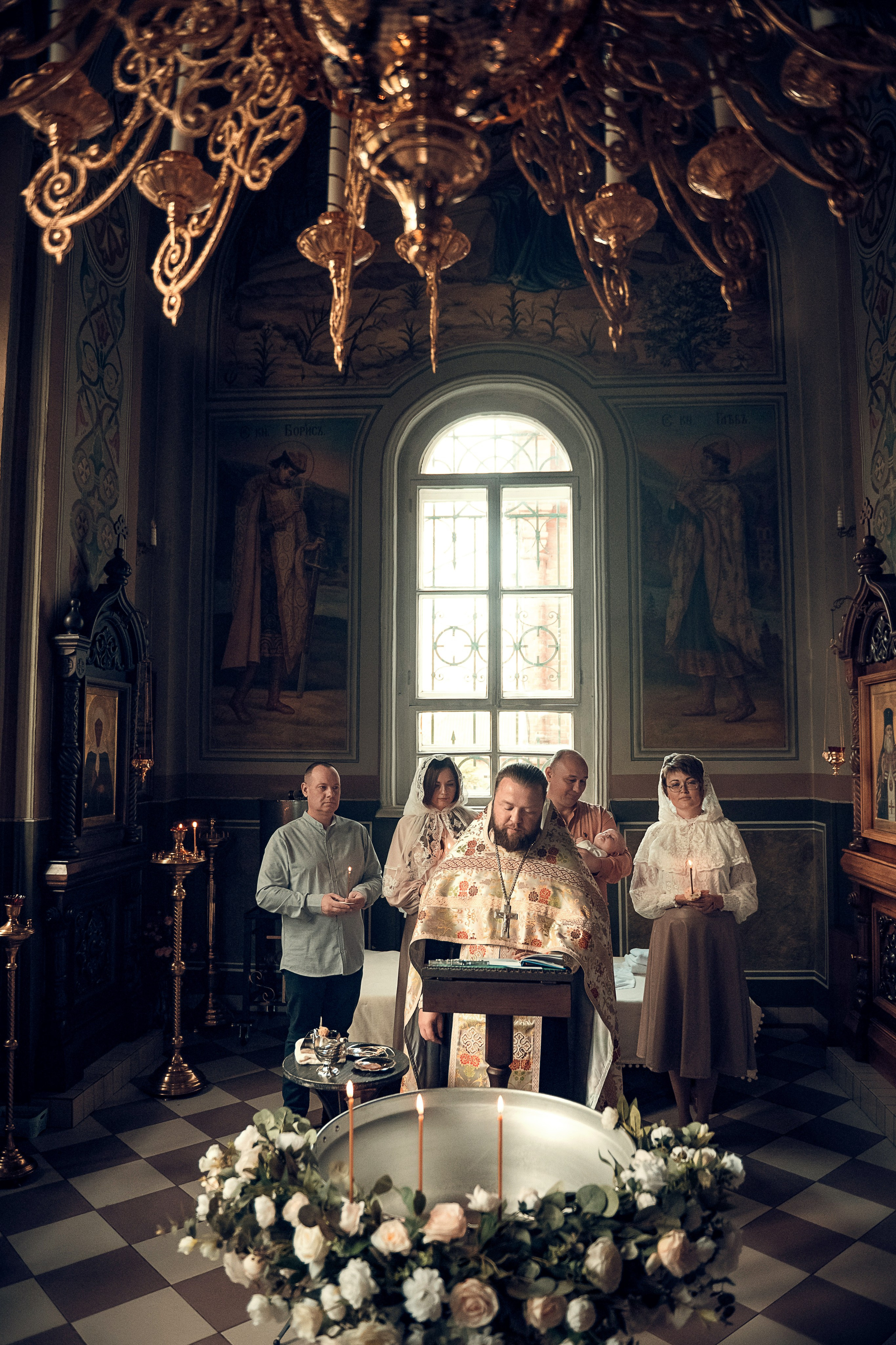 Крещение с. Рахманово. Свадебный, семейный и детский фотограф в Москве и области