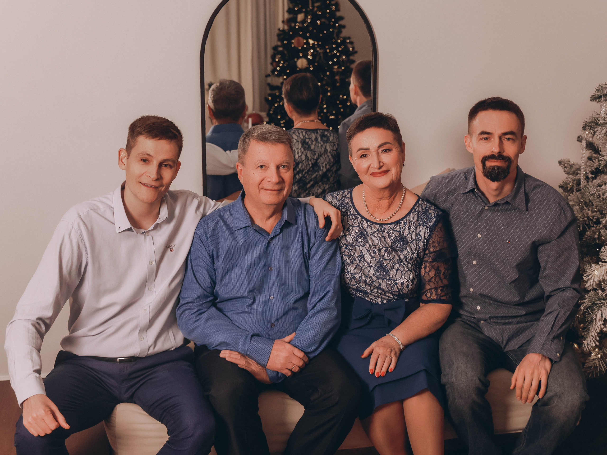 Большая семья. Мультифотограф Динара Ахмедзянова