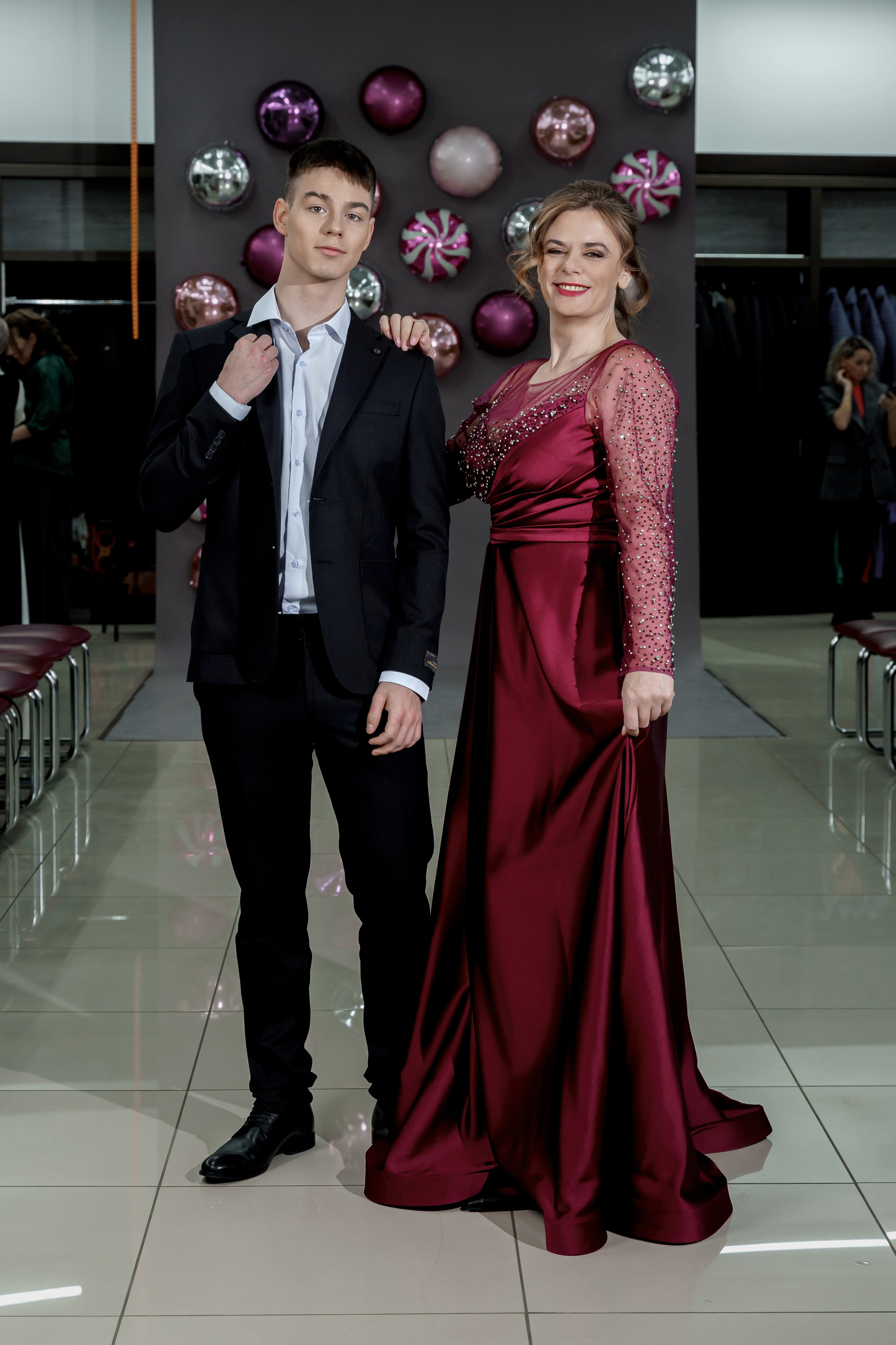 Фотосъемка показа мод для бренда. Фотограф Ким Наталья в Красноярске