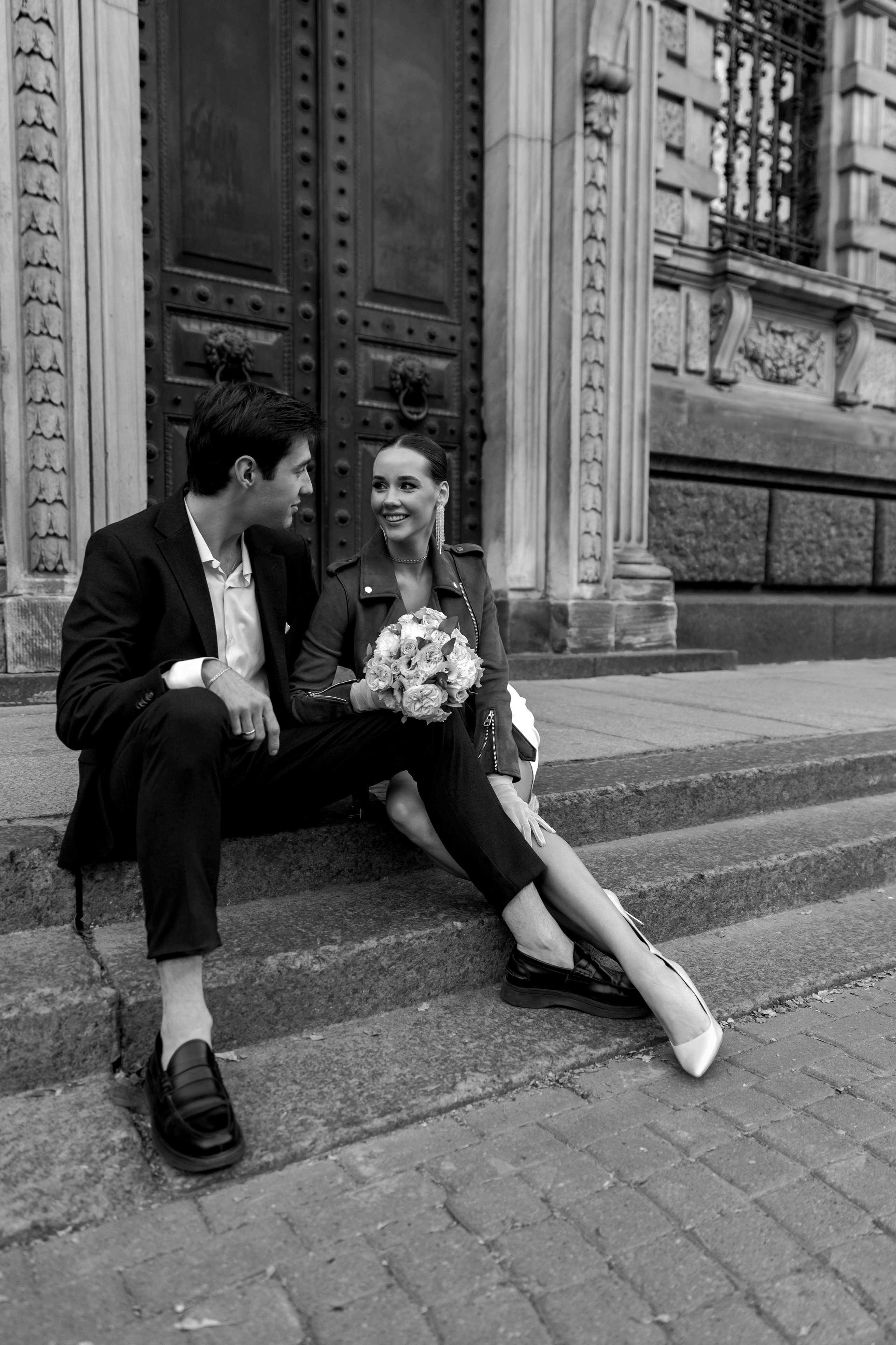 Свадьба в городе. Валерия и Тимофей. Свадебный и портретный фотограф в Санкт-Петербурге Надежда Чечулина