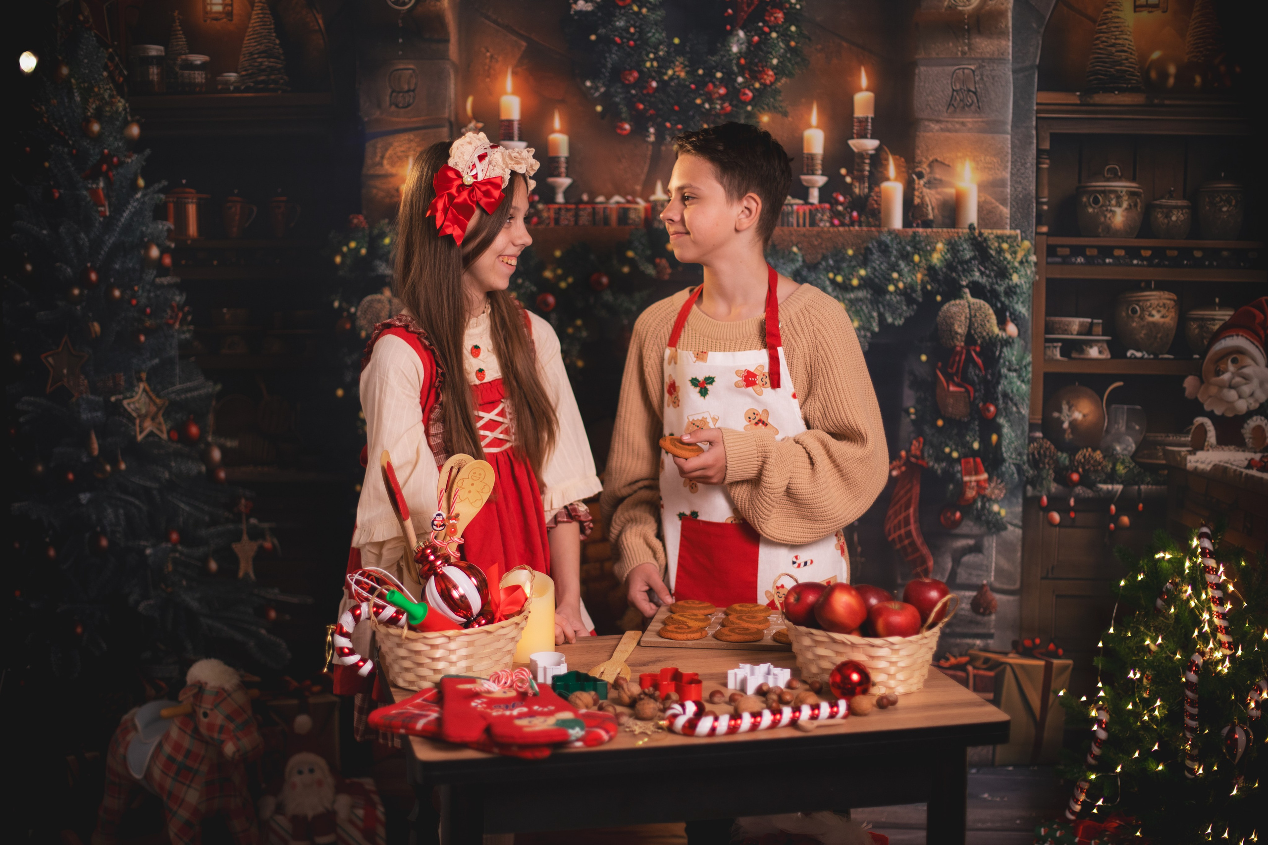 Новый 2025/2026 год. Фотограф новорождённых Псков