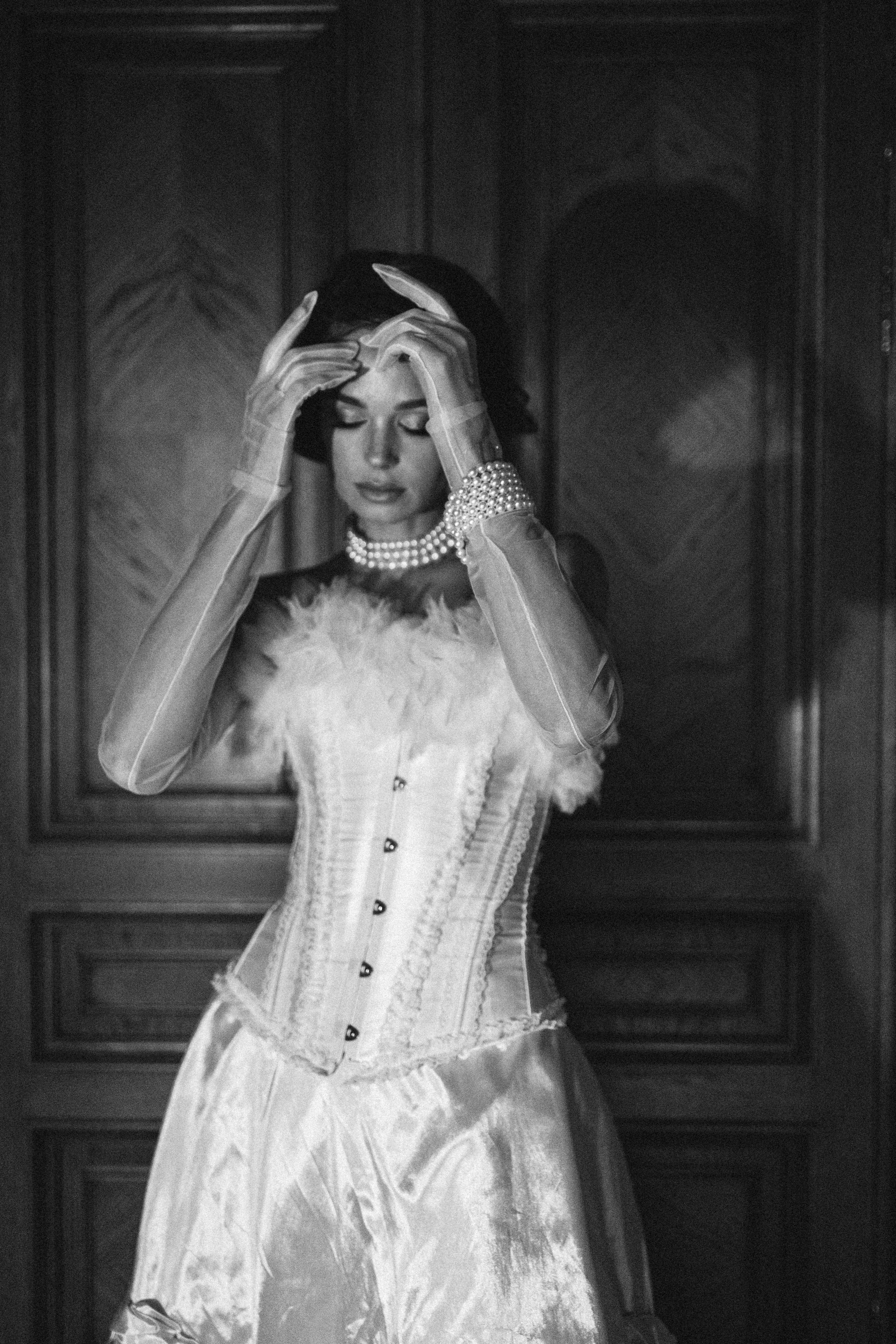 Таня и корсет. Фотограф Артем Бросов в Санкт-Петербурге и Дубае