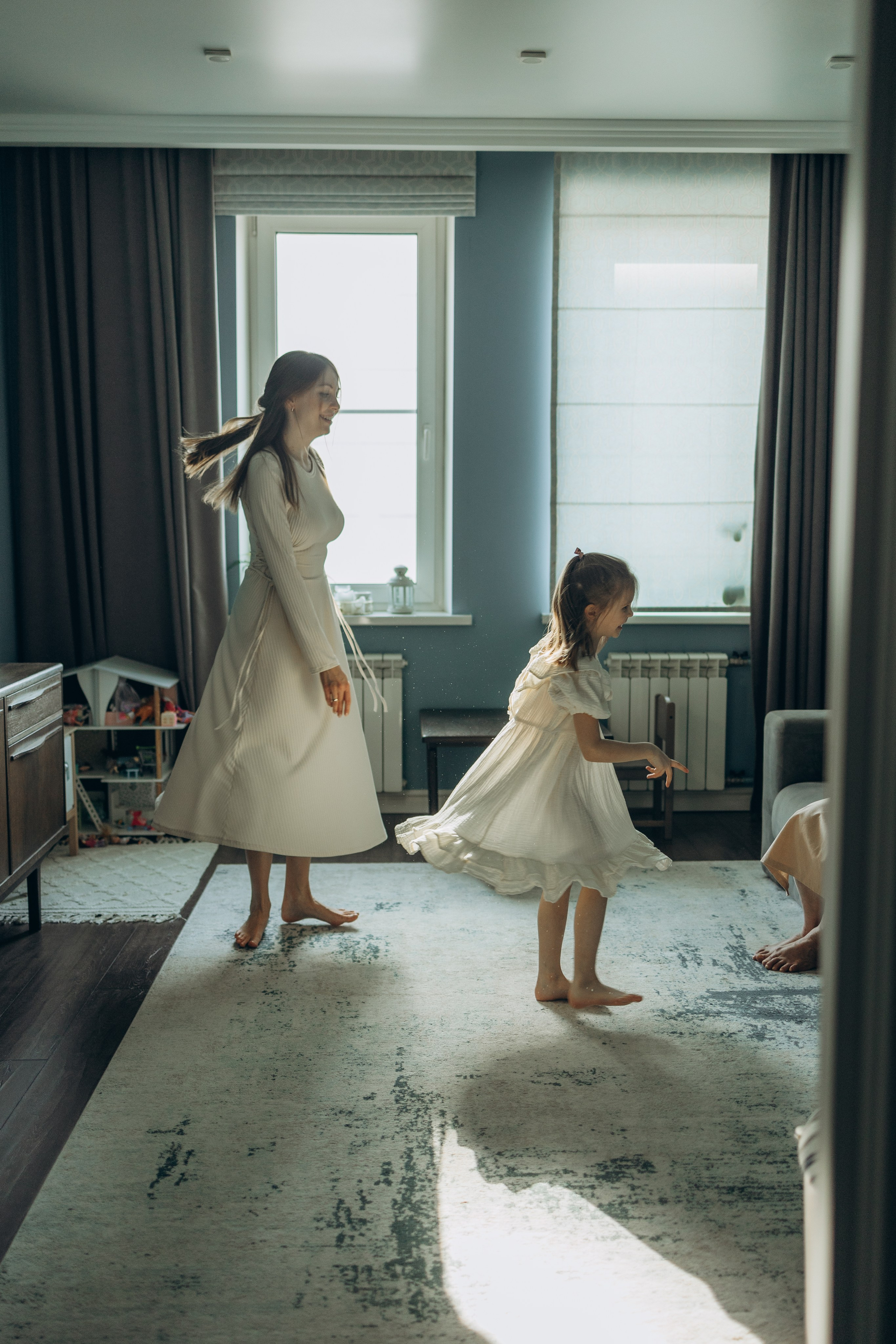 Три поколения. Семейный фотограф в Москве Виктория Ястребинская