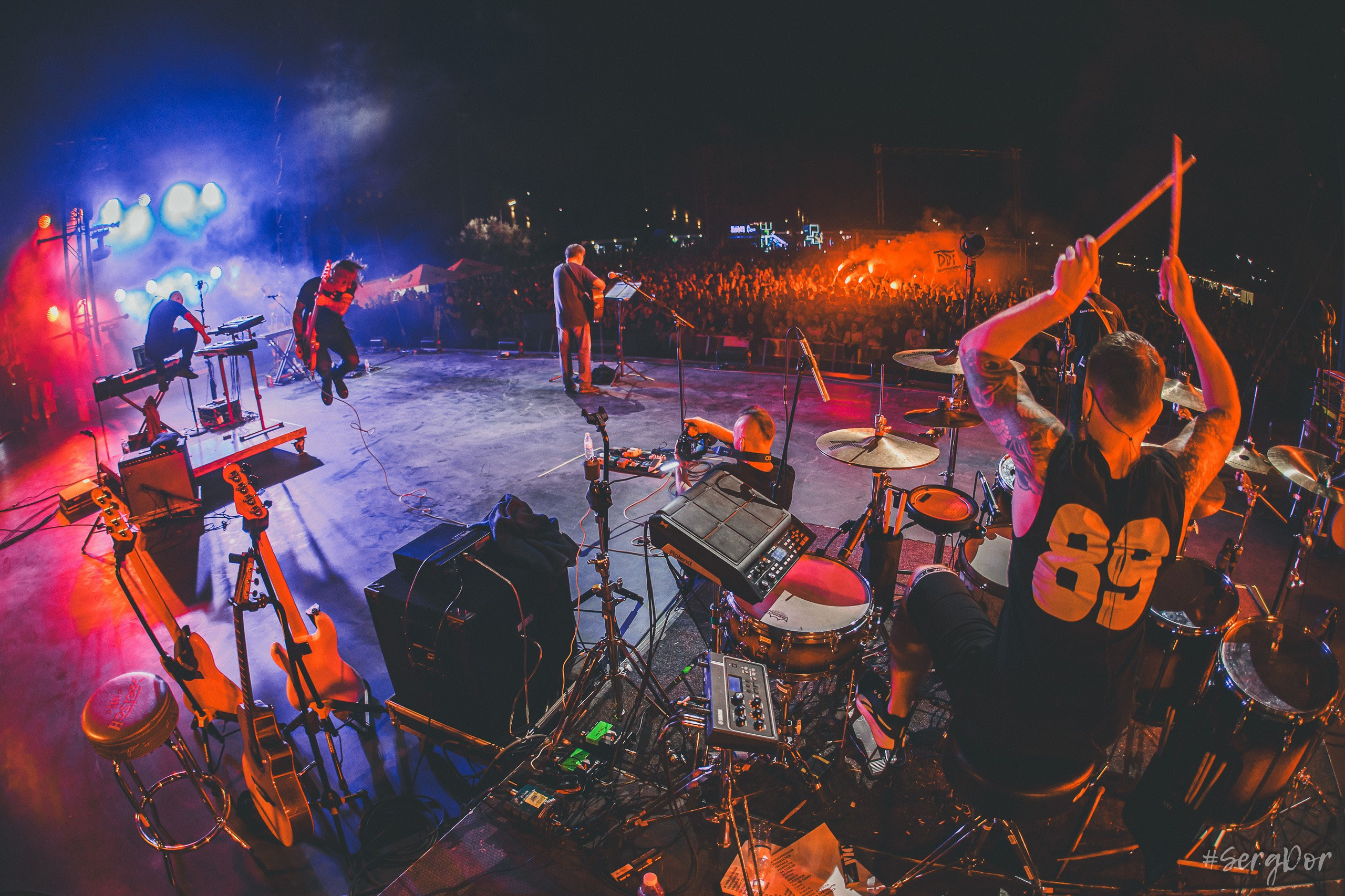 ДДТ, Юрий Шевчук, Конаев, Казахстан, концерт, DDT, 21.08.2025, SergDor, 21 августа 2025 года, #SergDor