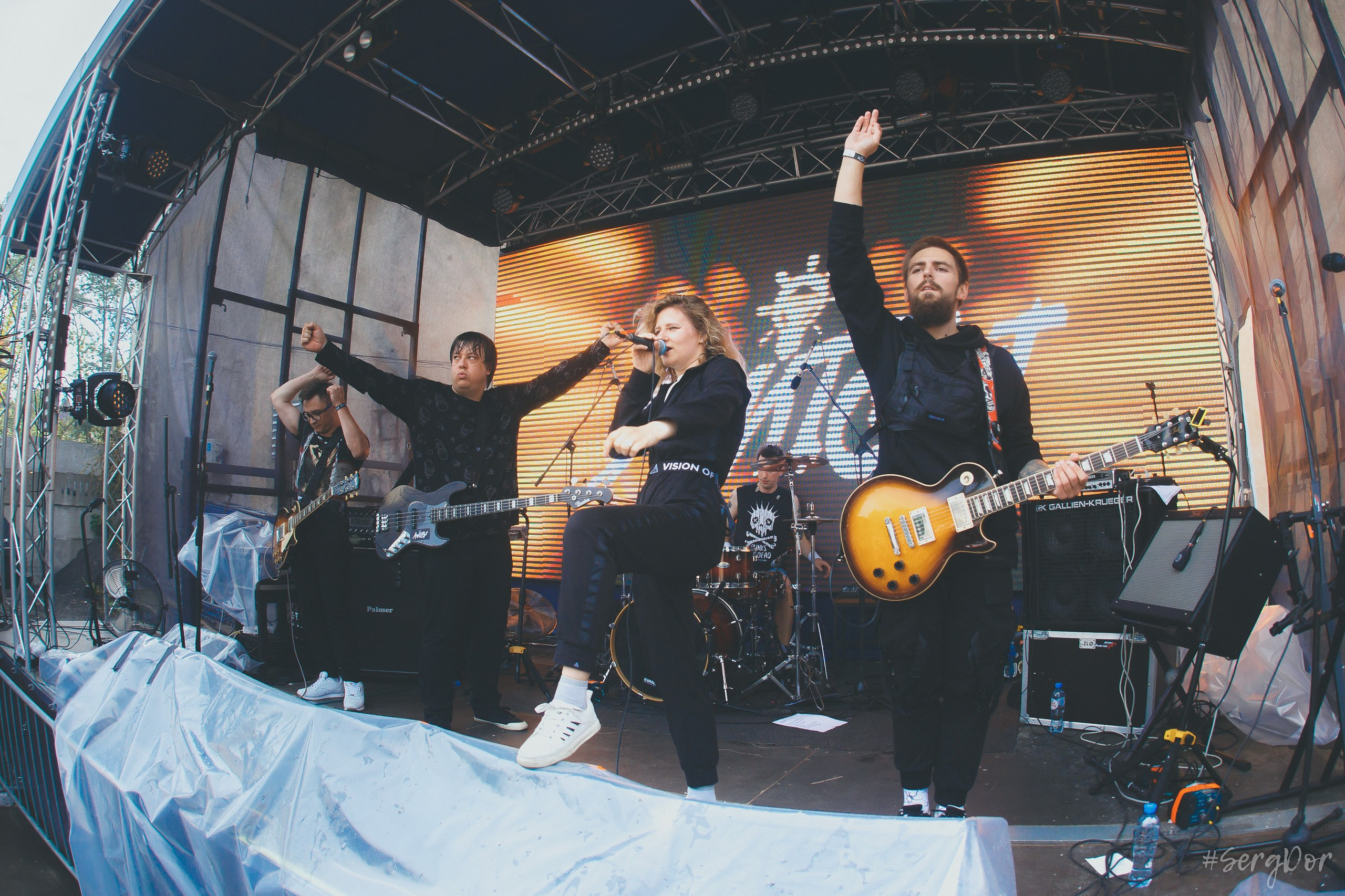 Живой!, Лайтсаут, Зелёная сцена, фестиваль, Санкт-Петербург, 11.08.2024, SergDor, 11 августа 2024 года, #SergDor